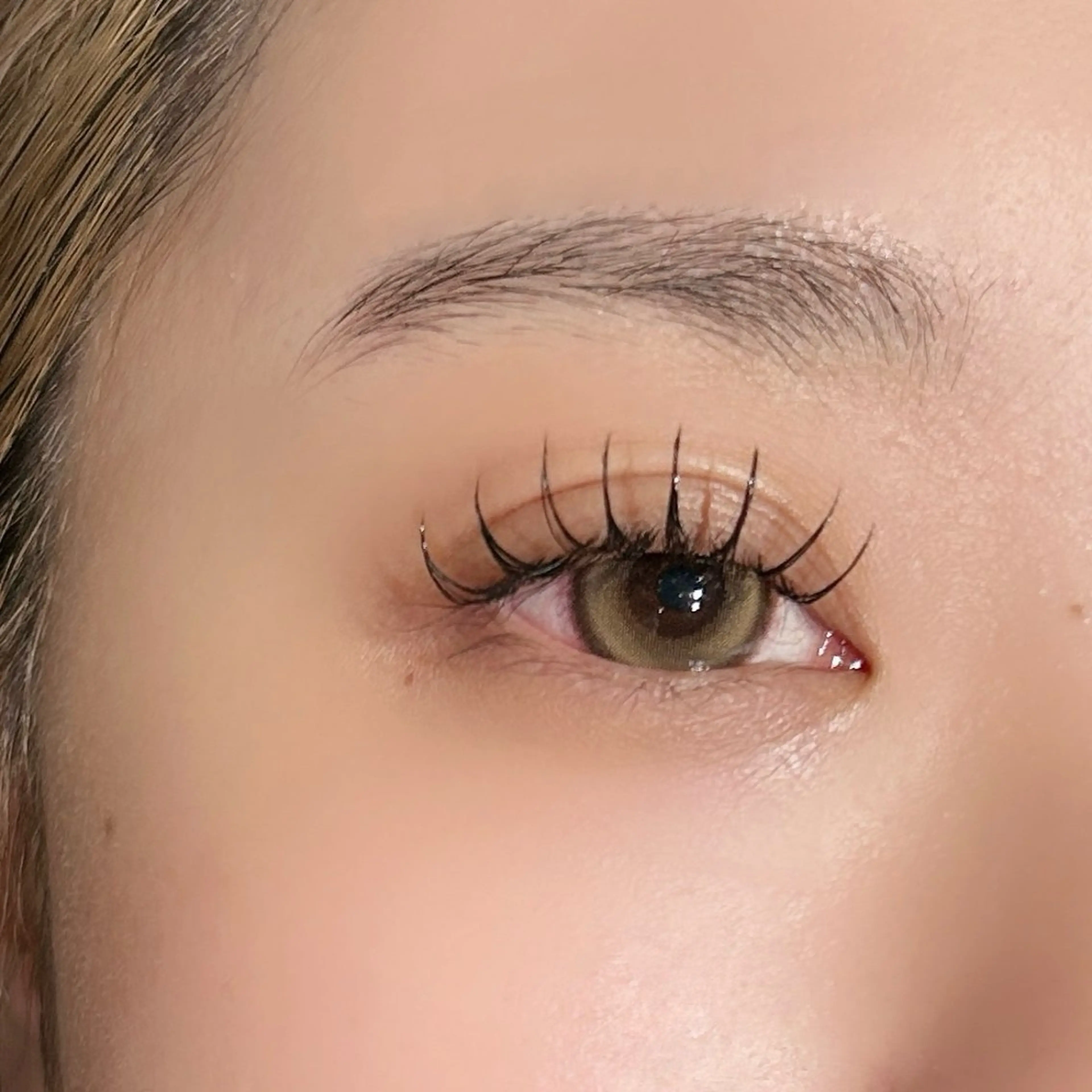 【話題のLEDマツエク】フラットラッシュ100本までの写真