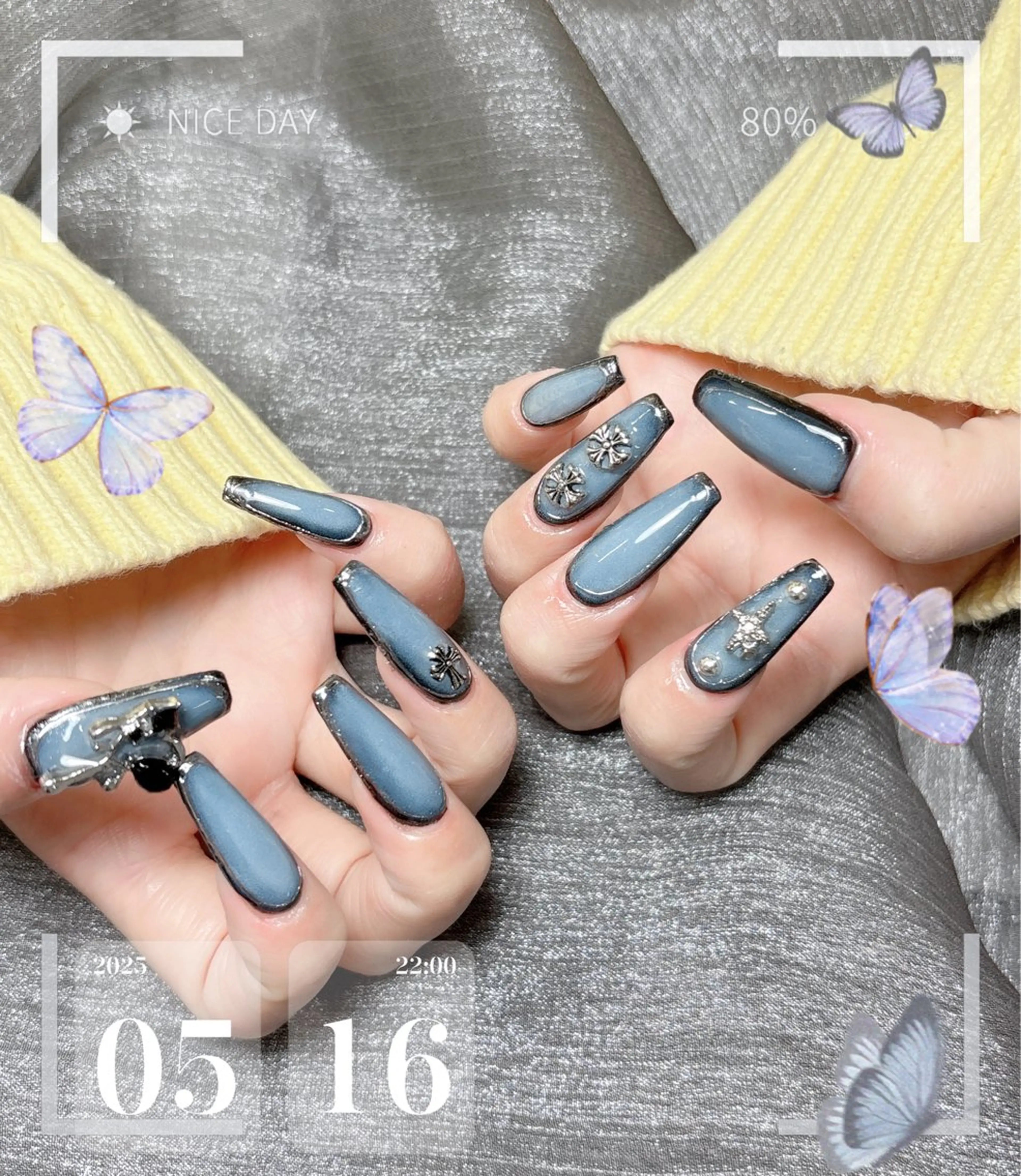 ネイル ハンドネイル W&nail  slon所属・W·mai nail 関内のネイルデザイン