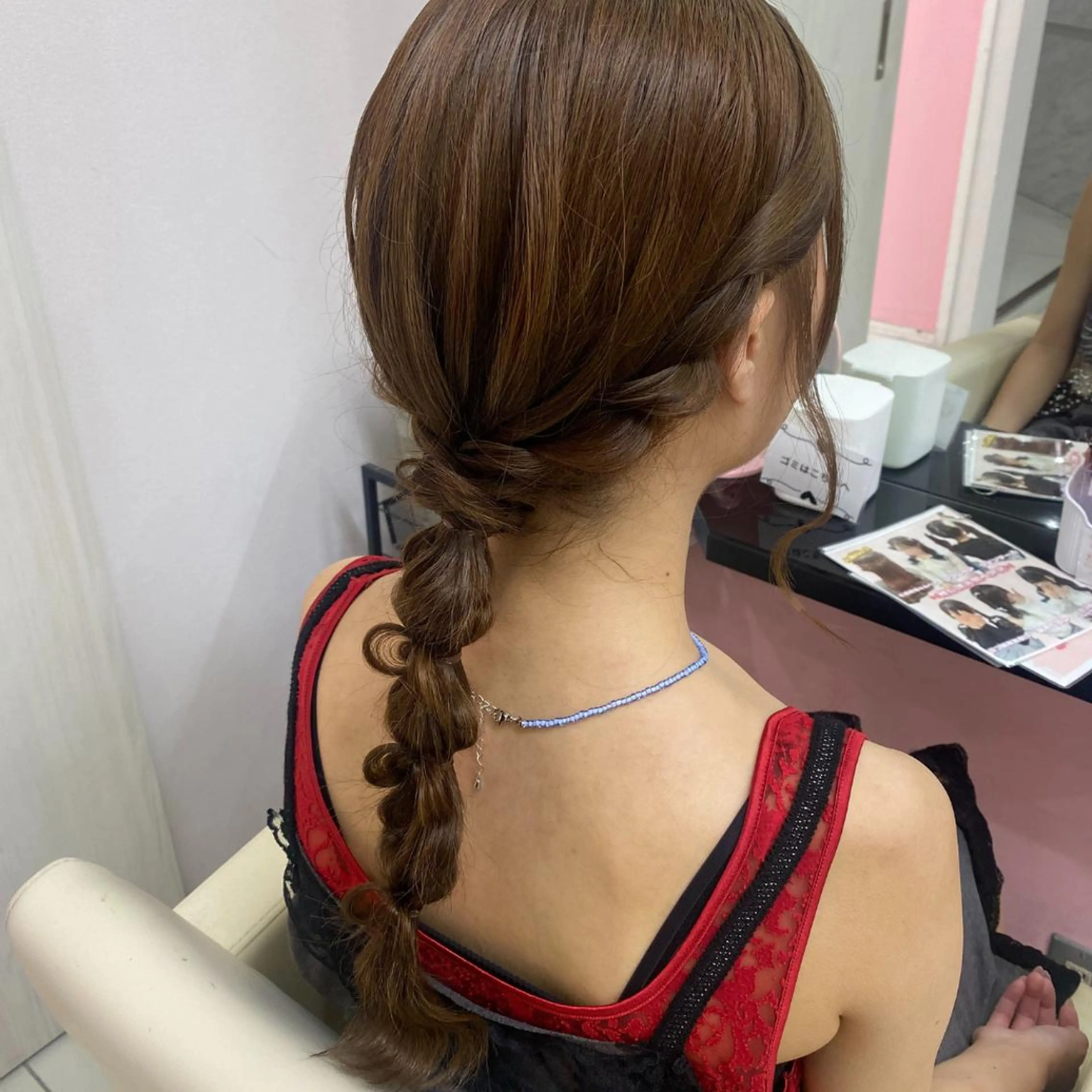 ヘアアレンジ season Jr.のヘアスタイル