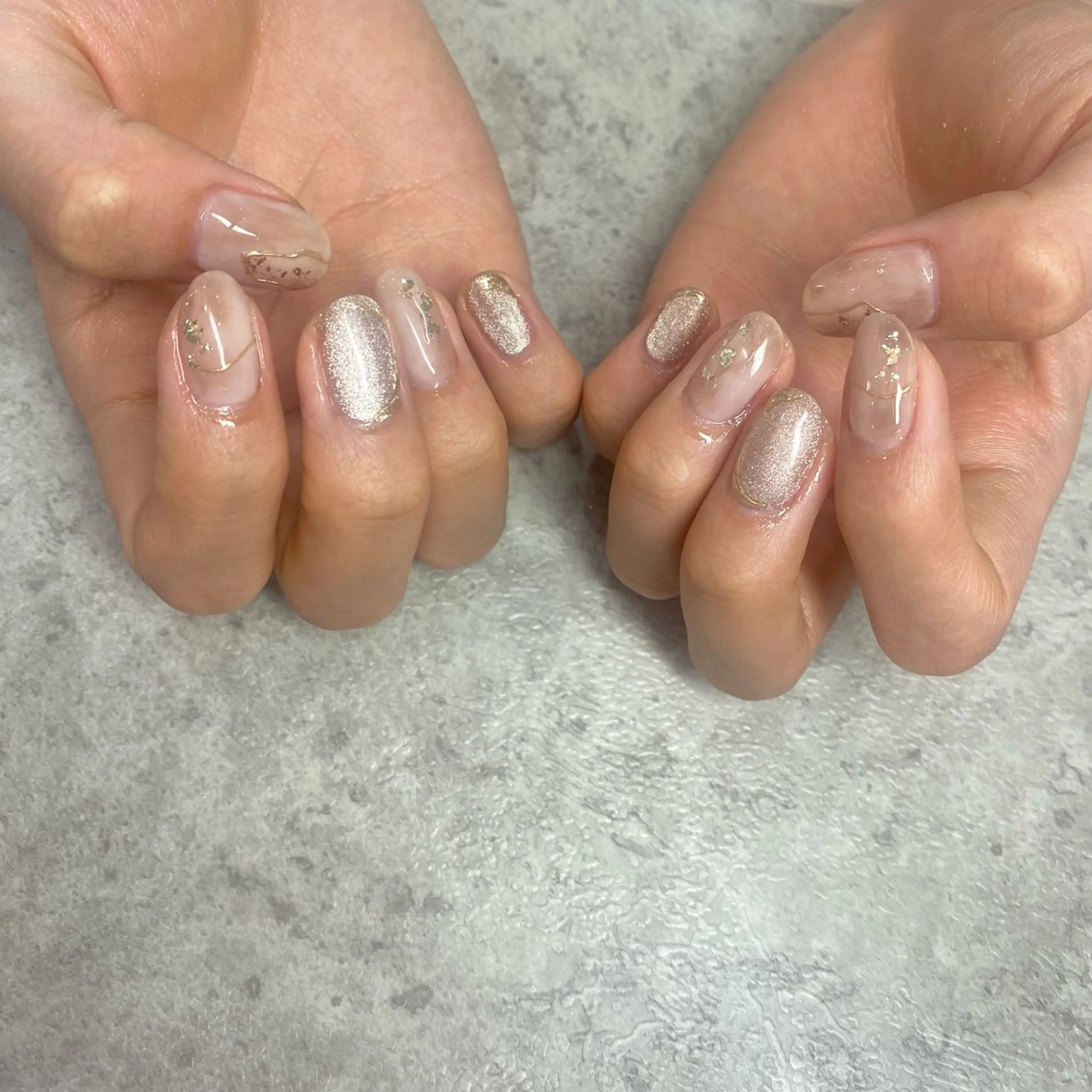 ネイル ハンドネイル nailst 高橋のネイルデザイン