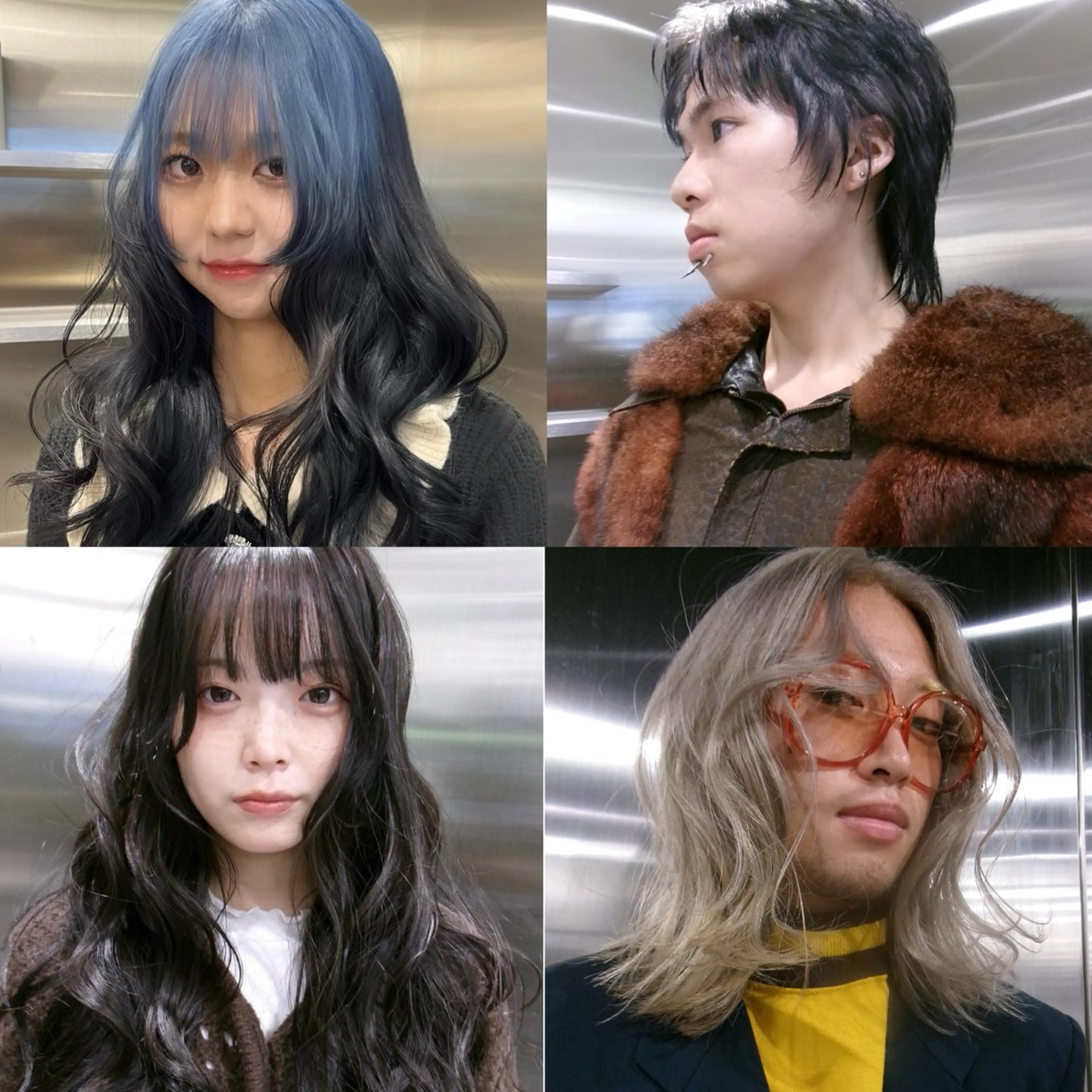 セミロング カラー 似合わせ SHOYAのヘアスタイル