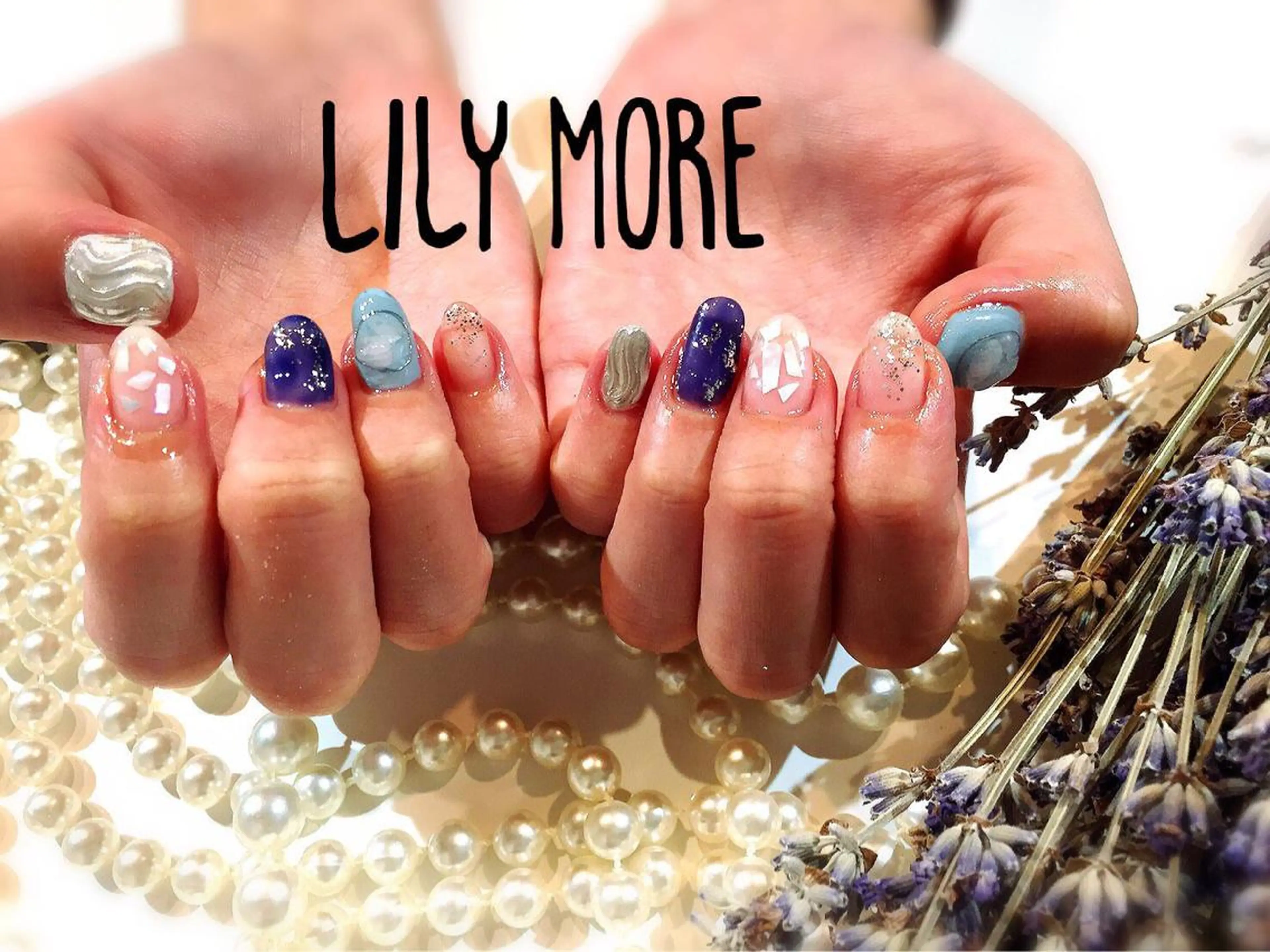 ネイル ニュアンスネイル Lily closetのネイルデザイン