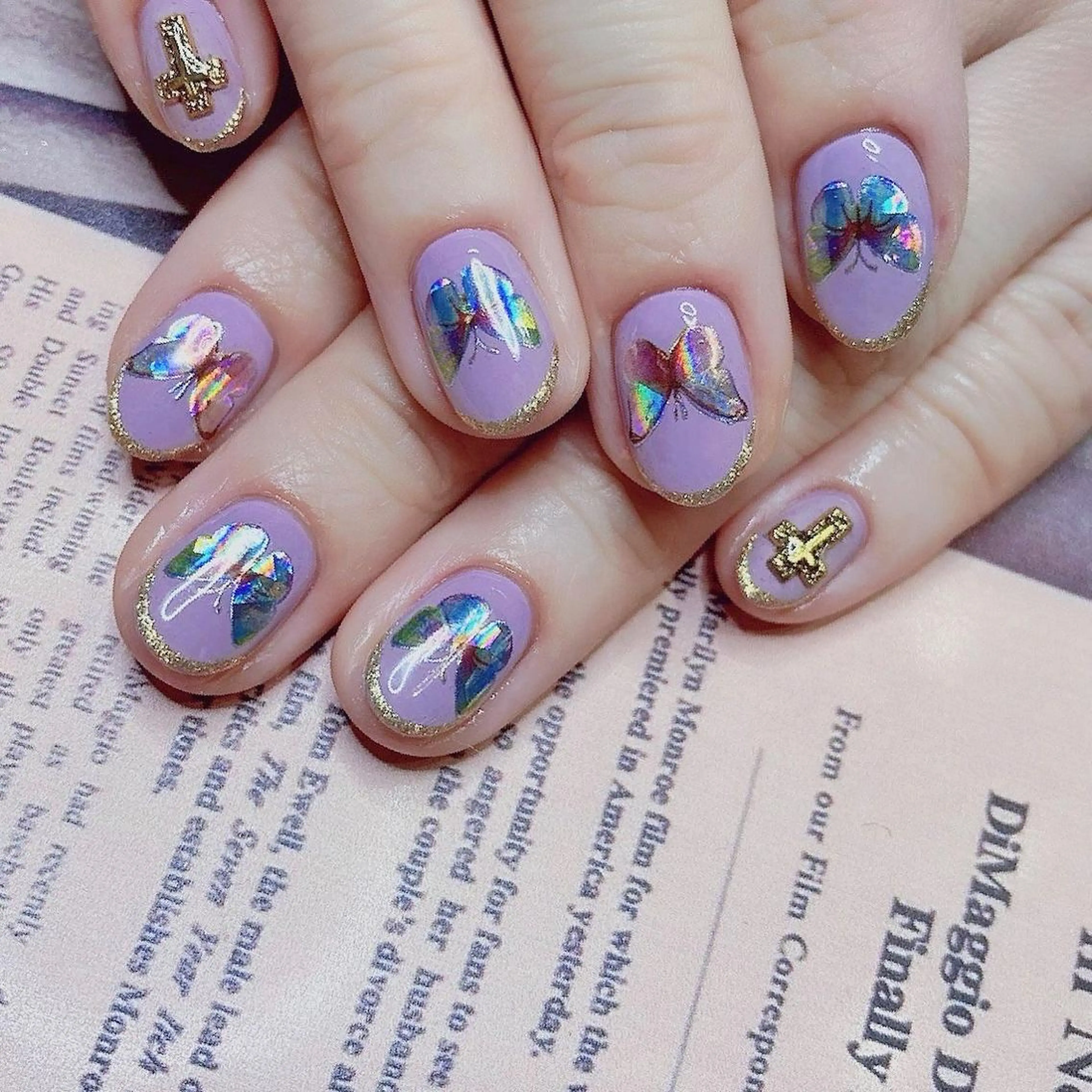 ネイル NOIROUGE所属・NOI ROUGEのネイルデザイン