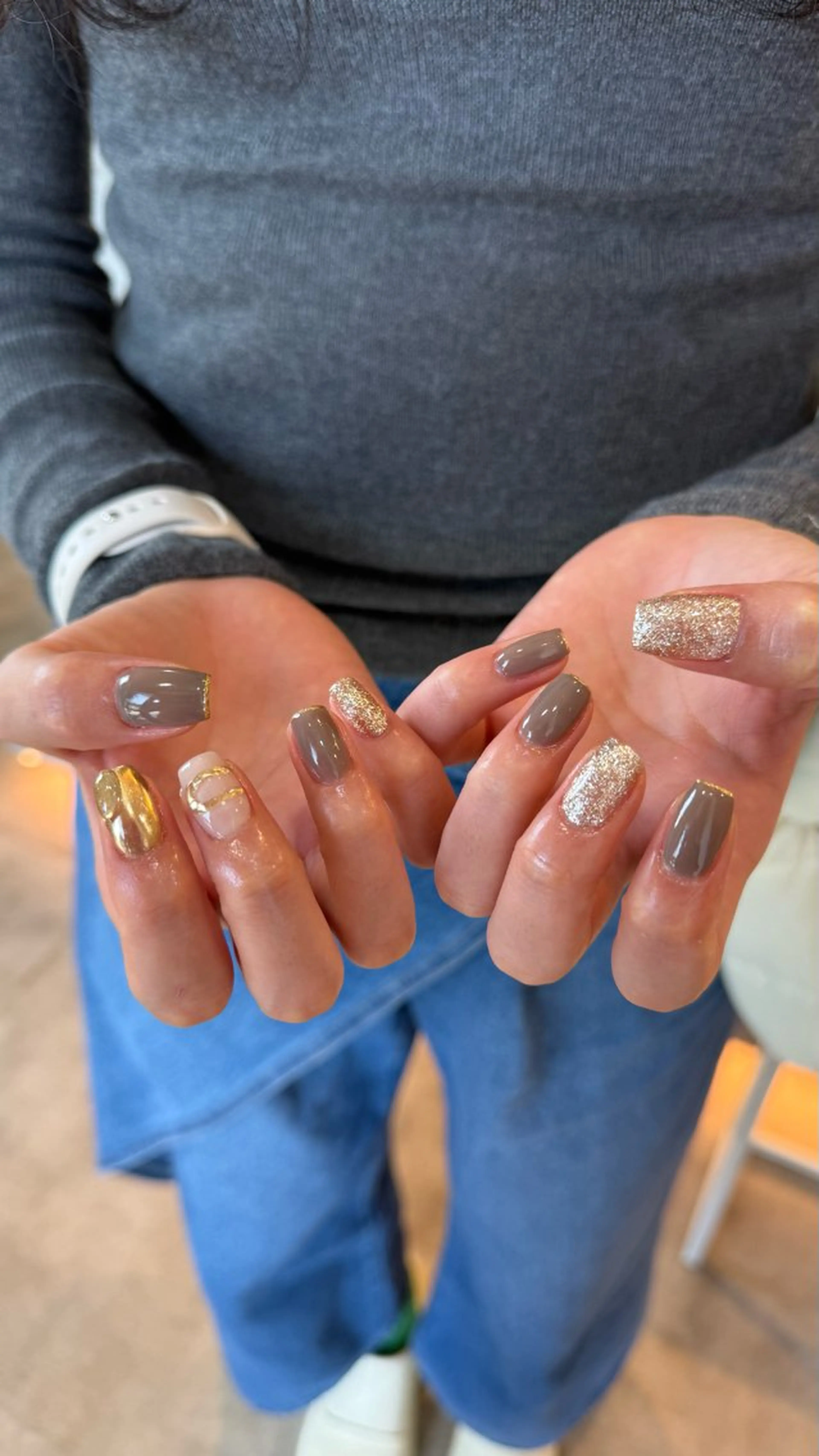 ネイル nailscue hinonのネイルデザイン