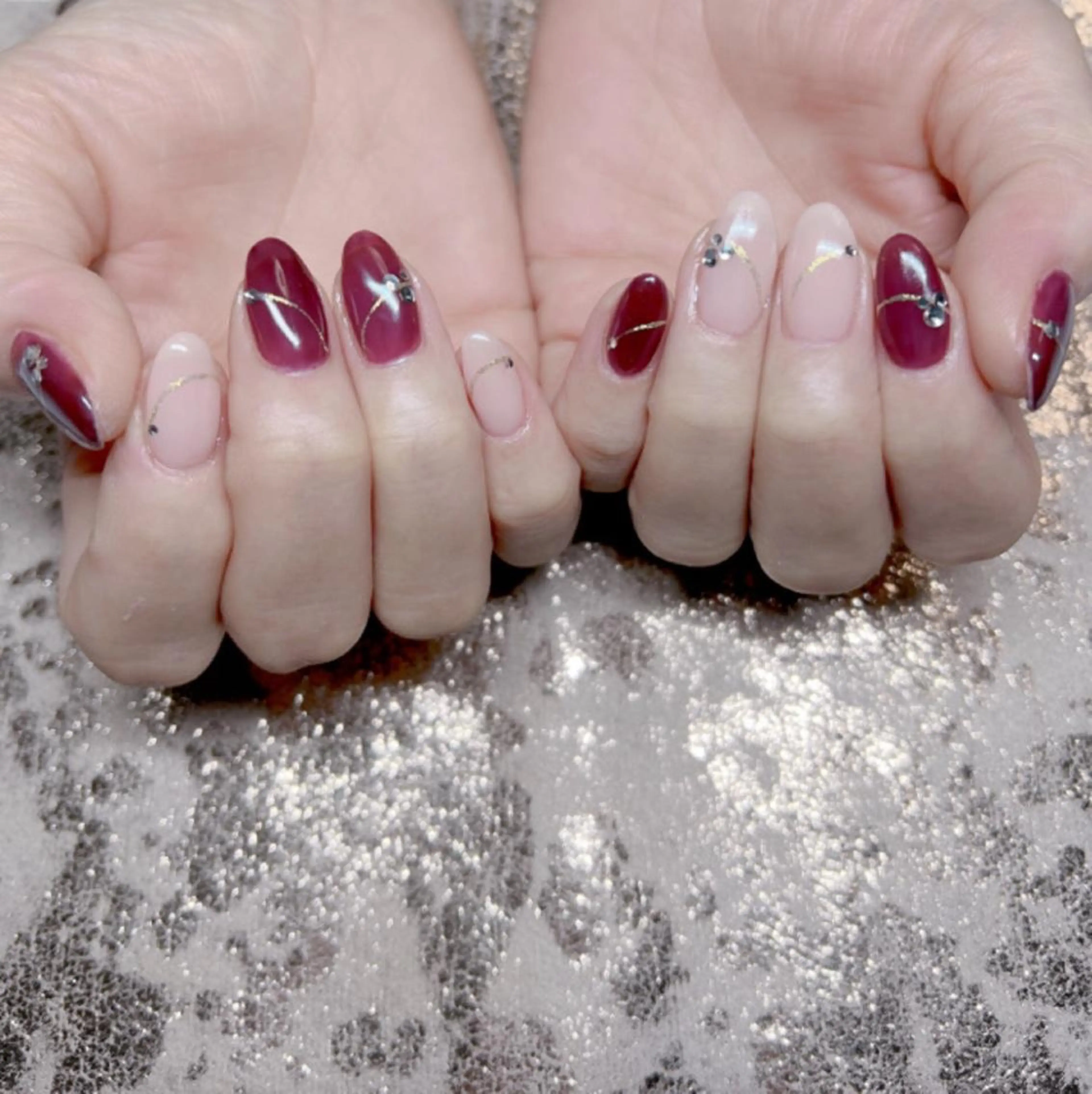 ネイル 個室ネイルサロンDolly Girl〜ドーリーガール〜所属・DollyGirl KYOKOのネイルデザイン