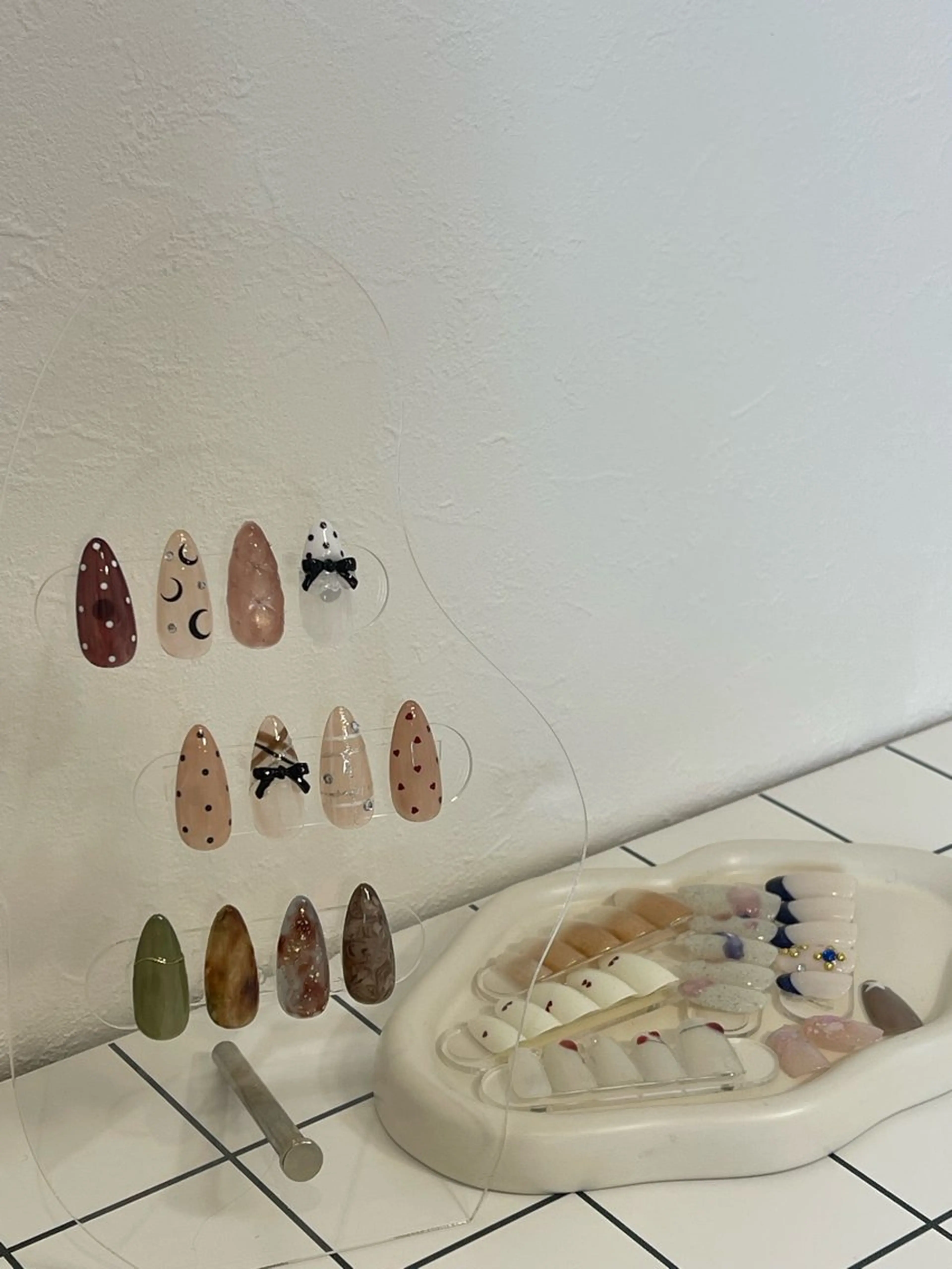 ネイル nailstudio EN／RISAのネイルデザイン