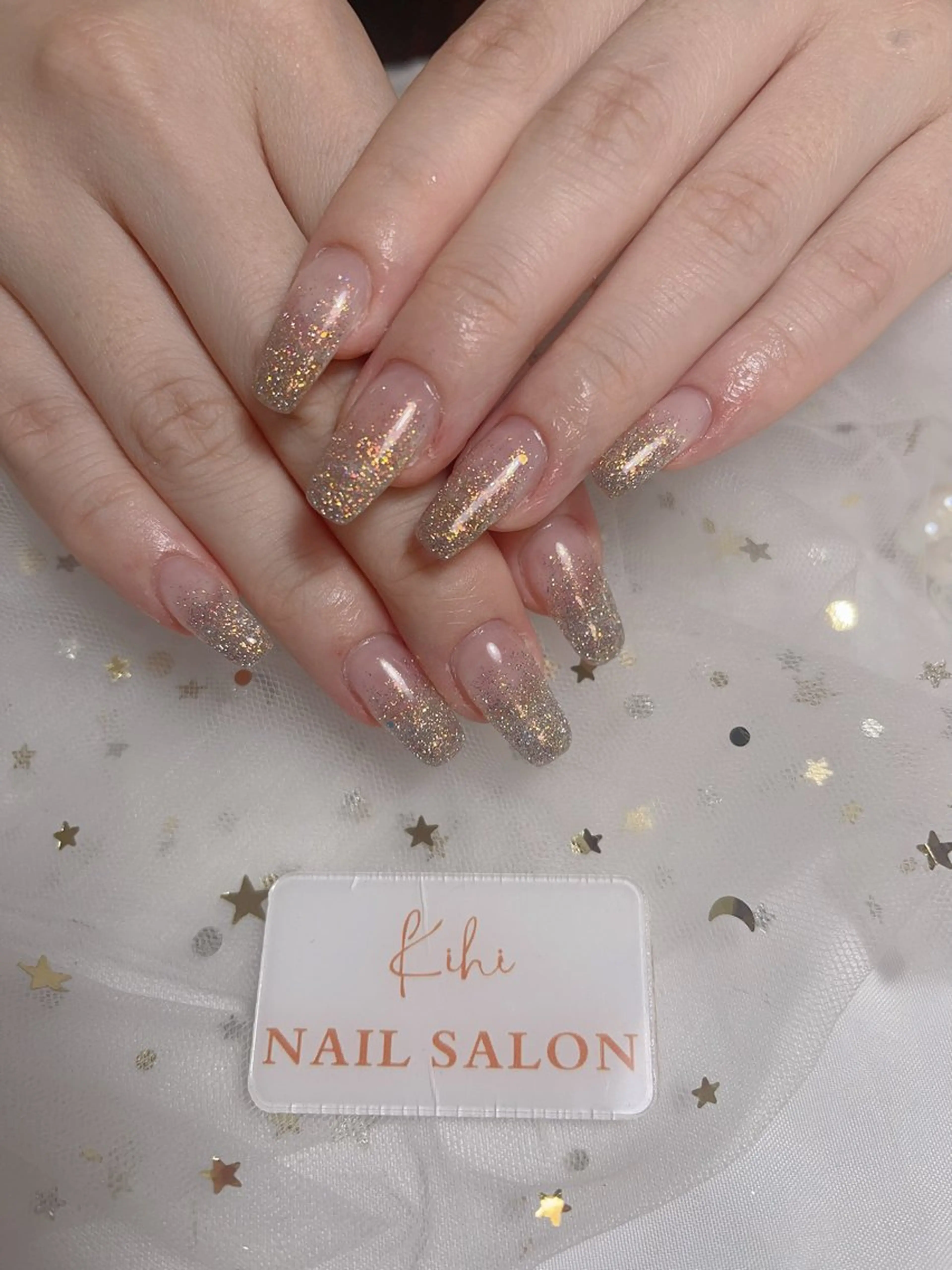 ネイル アートネイル フレンチネイル ジェルネイル グラデーション 韓国ネイル ハンドネイル ハンドケア さくら💮💮 【オフ無料】のネイルデザイン