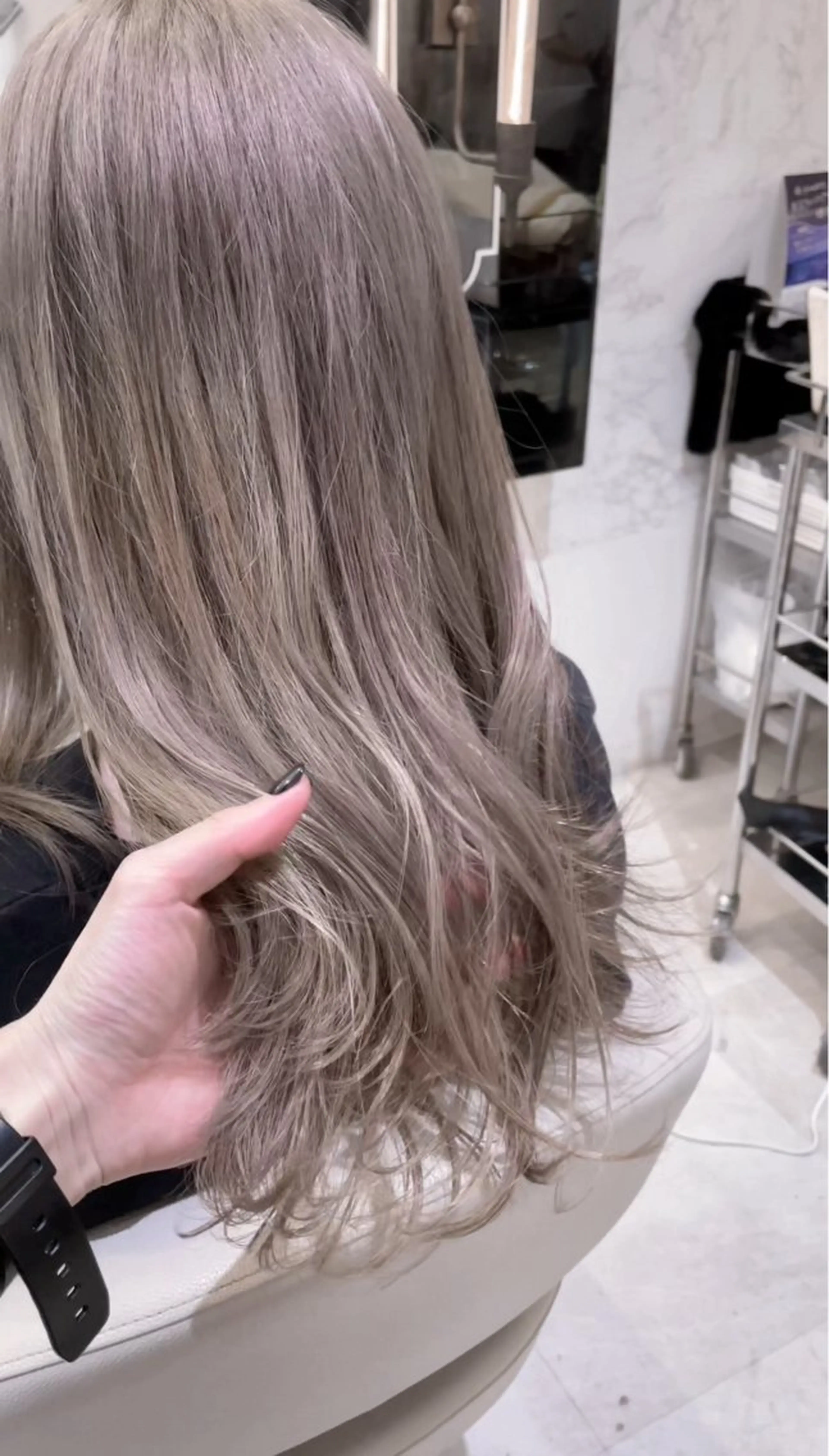 セミロング 小顔カット/レイヤー 【WiLL】加藤のヘアスタイル