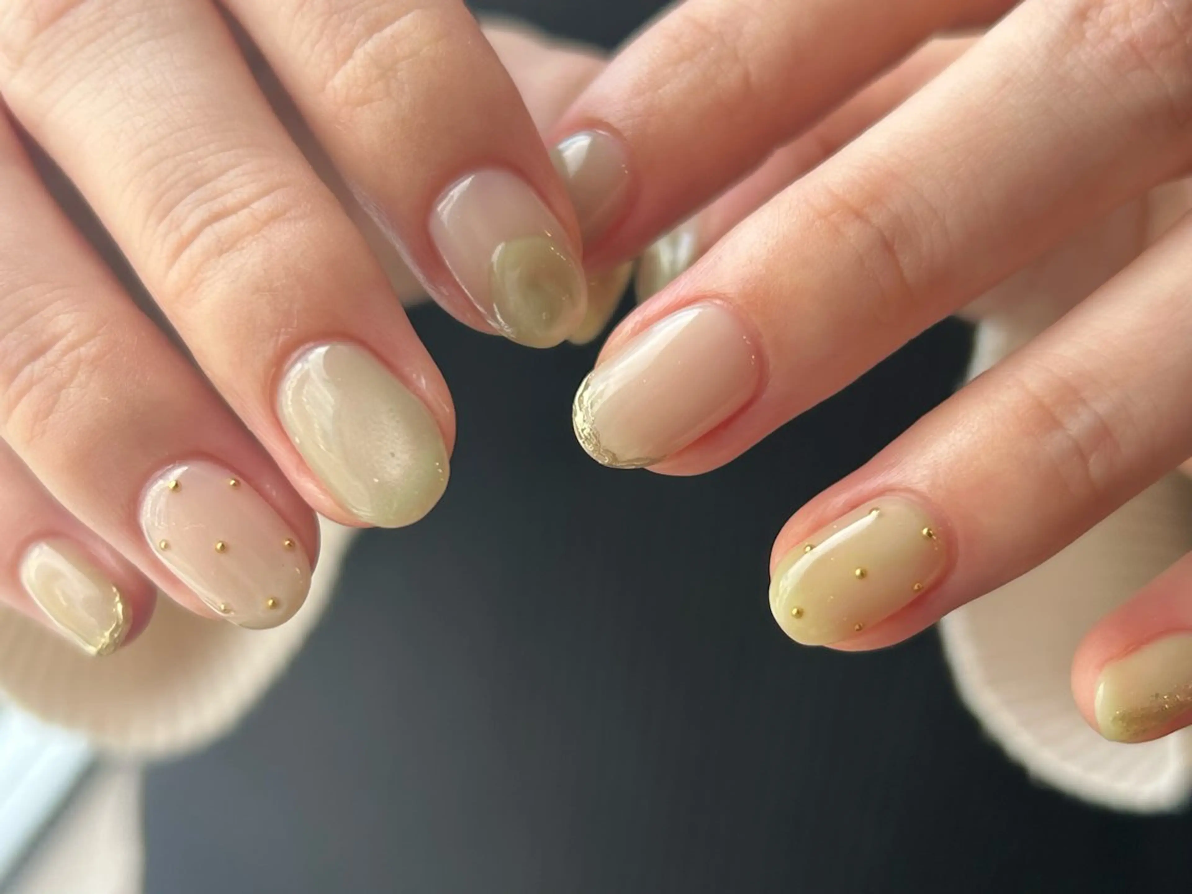 ネイル 持ち込み TSUJIMOTO Kのネイルデザイン