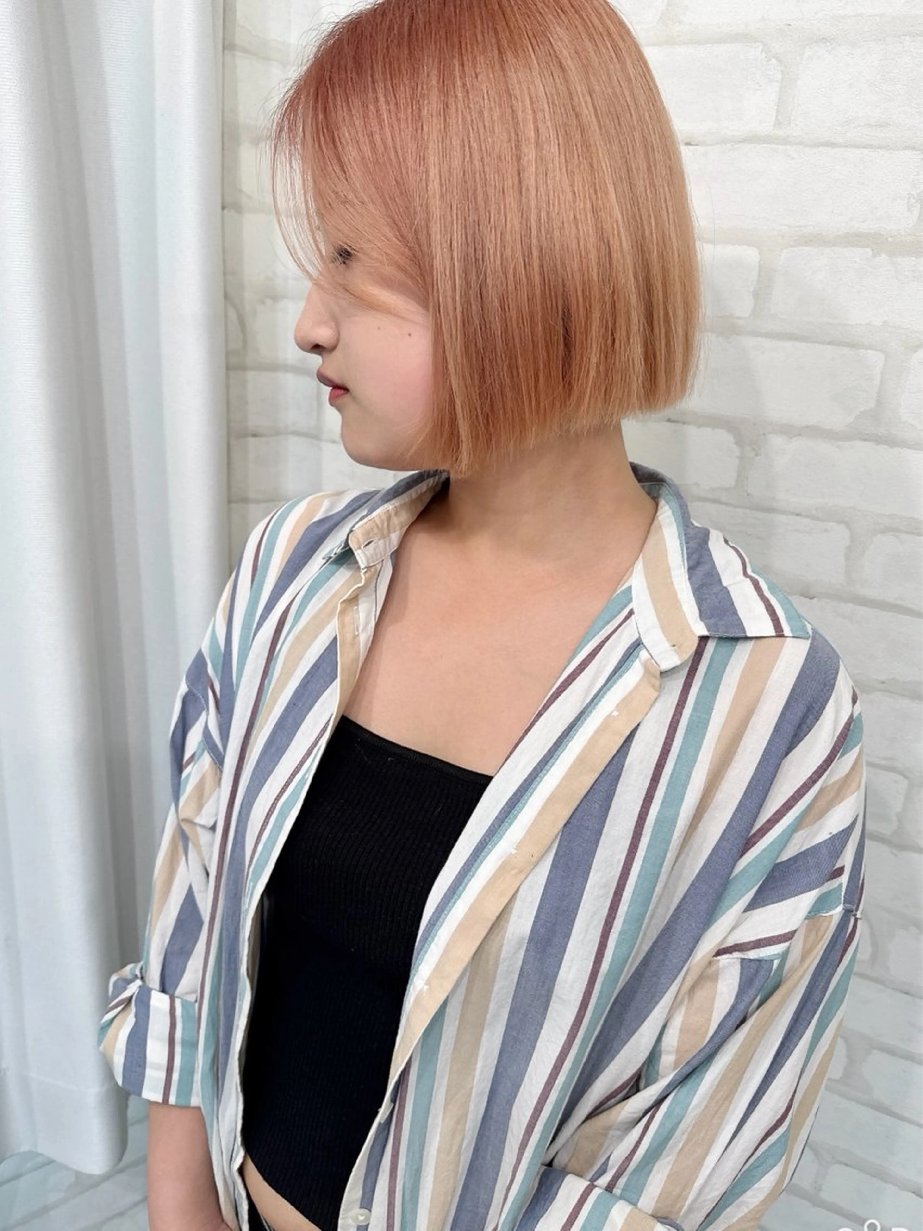 ショート アビリタ 警固のヘアスタイル