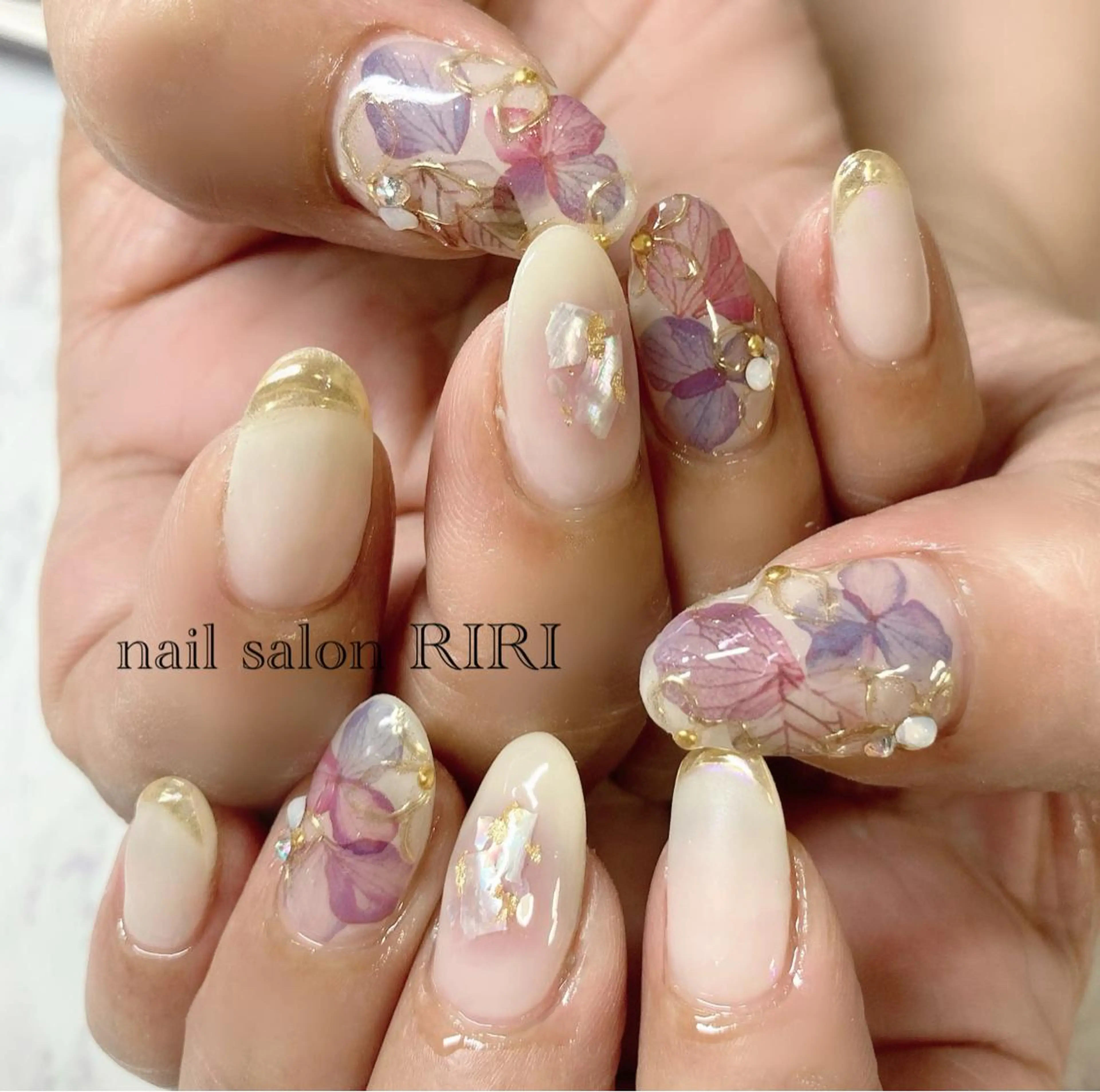 ネイル private  nail  salon RIRI所属・RIRI リリのネイルデザイン