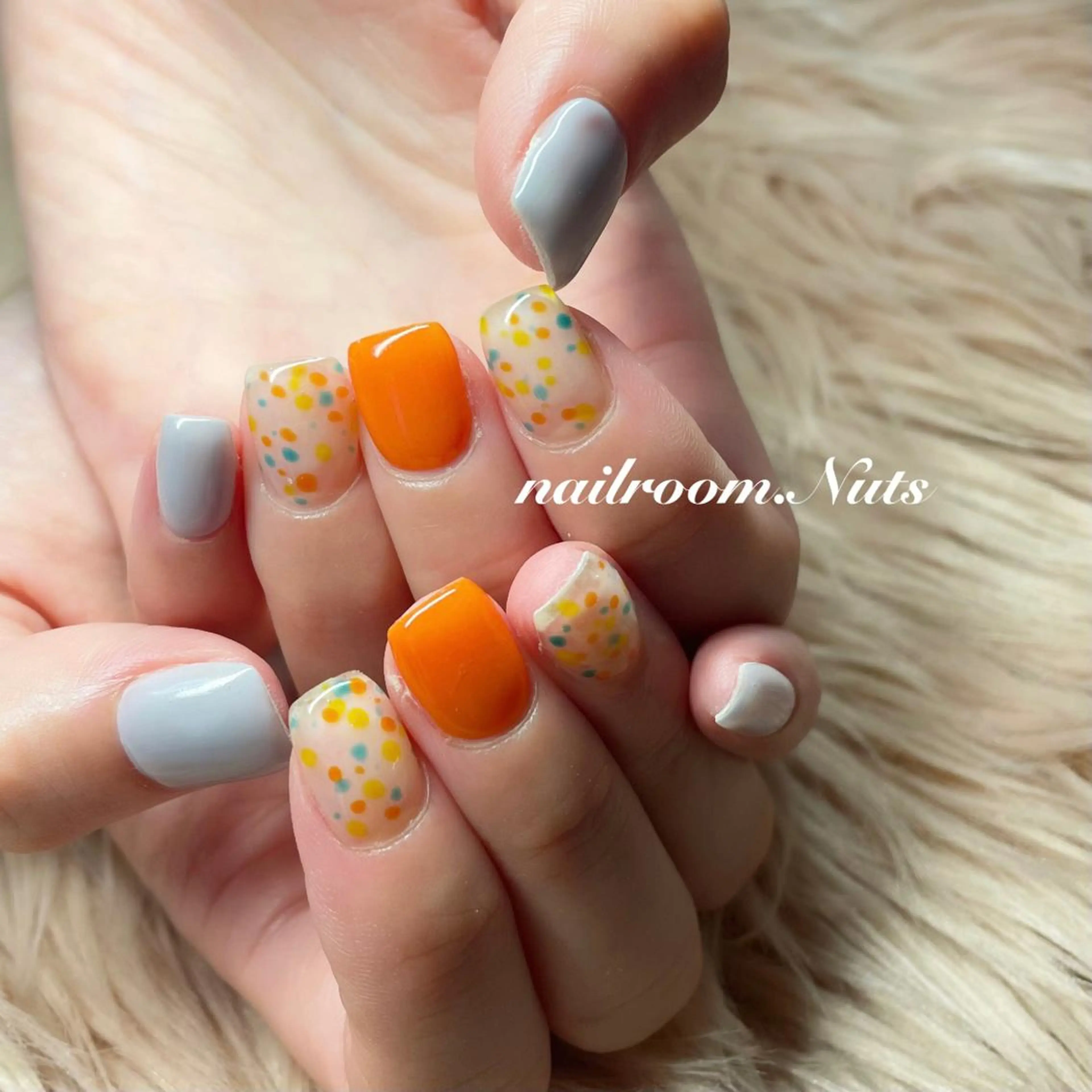 ネイル ハンドネイル nailsalon Nutsのネイルデザイン