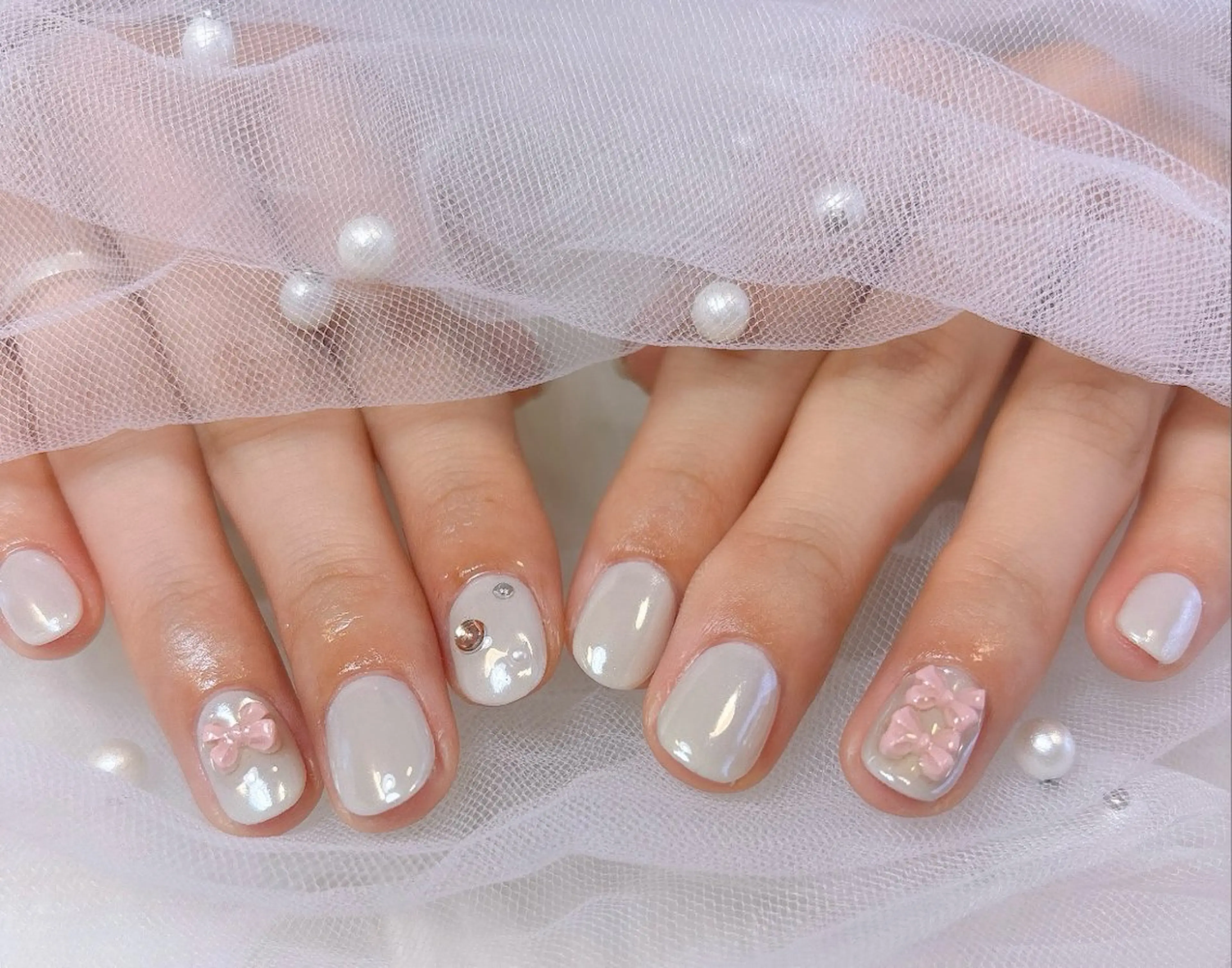 ショート Nail Salon Rinosh所属・Rinosh Haruのネイルデザイン