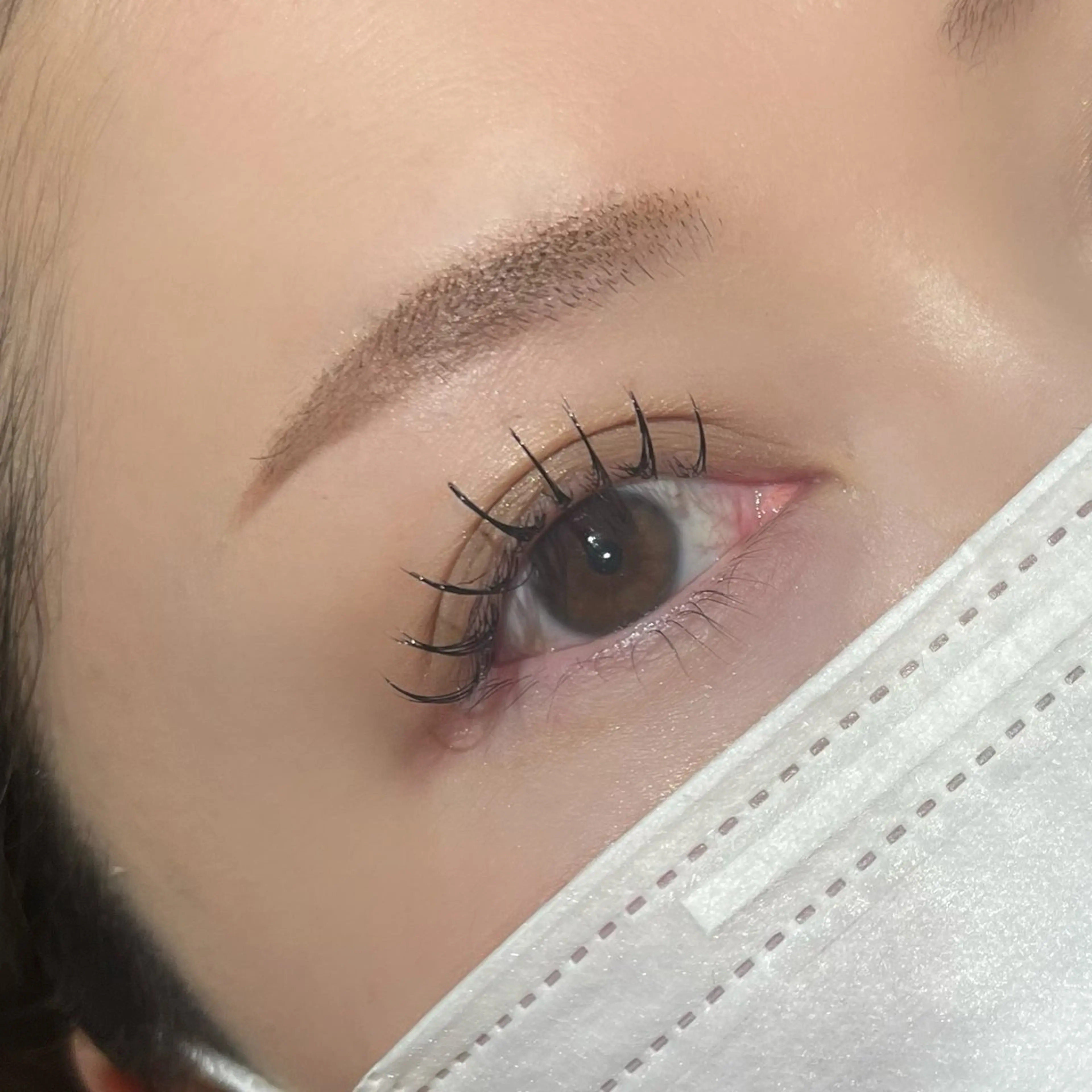 マツエク・マツパ 韓国束感まつげ｜ MANAMI🧸のマツエク・マツパデザイン