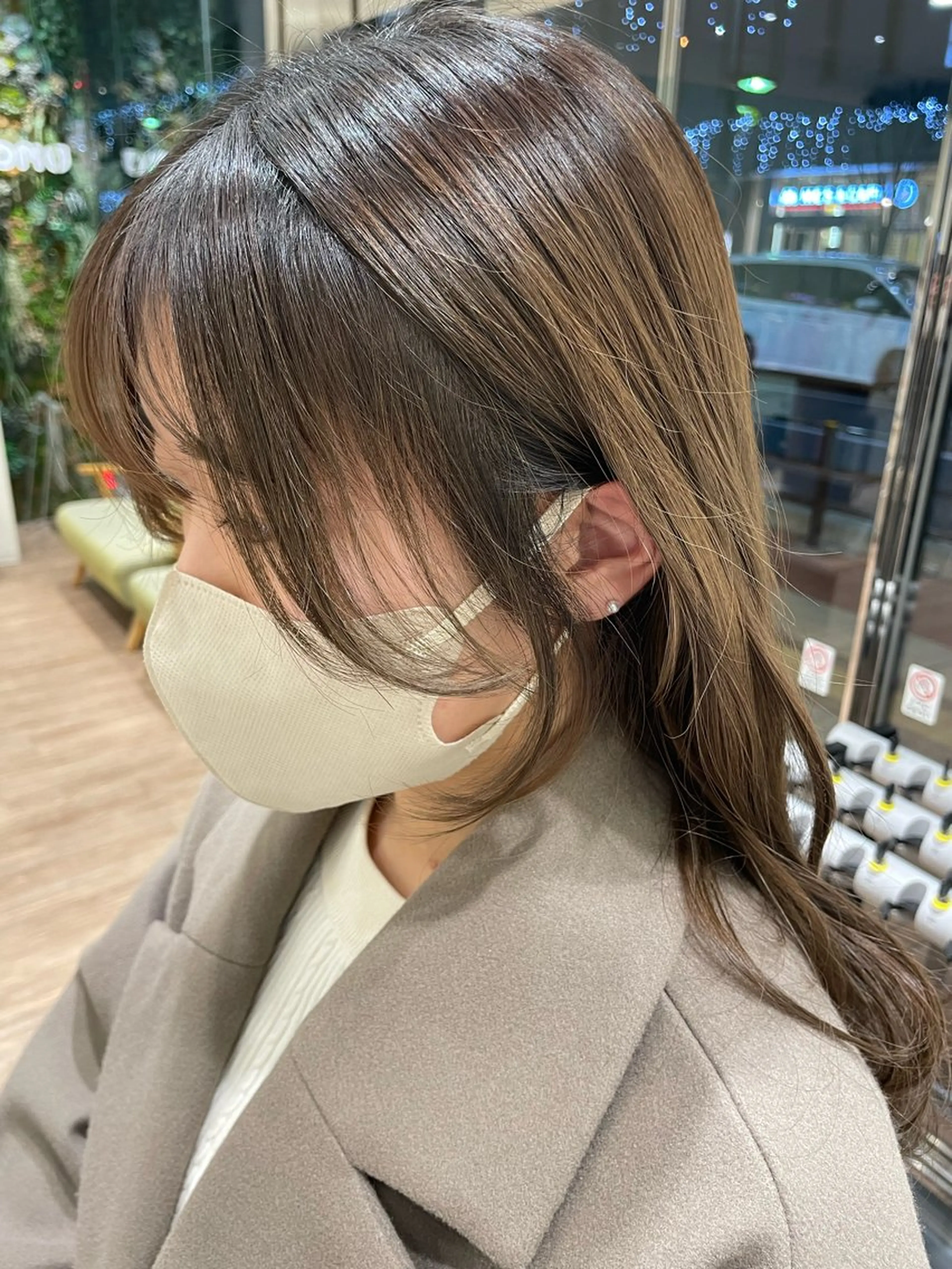 ロング メンズカット/ ブリーチ/かほのヘアスタイル