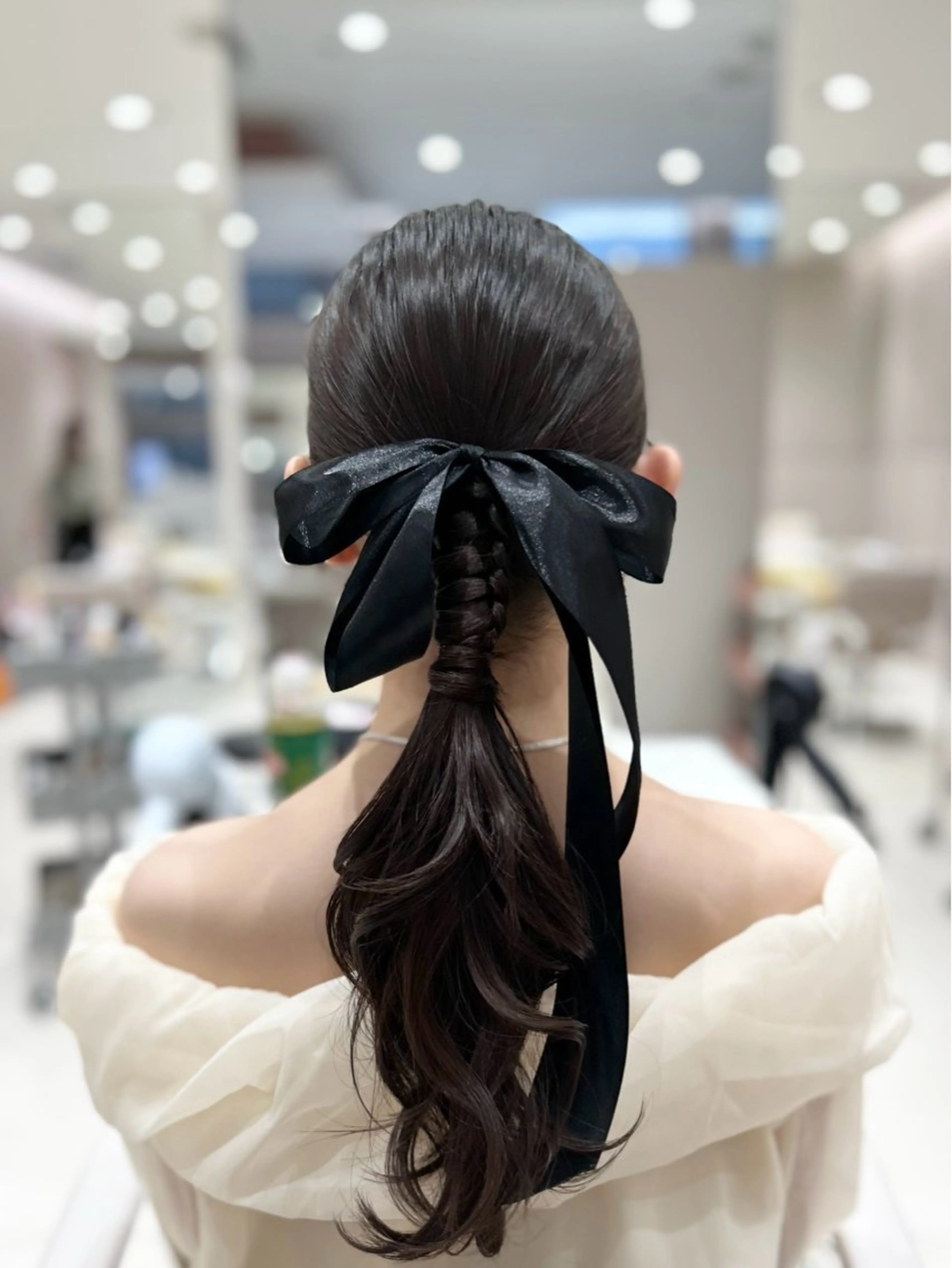 ロング ヘアアレンジ レイヤーカット ロング ヘアセット 髙木美緒🌿 レイヤー/アレンジのヘアスタイル