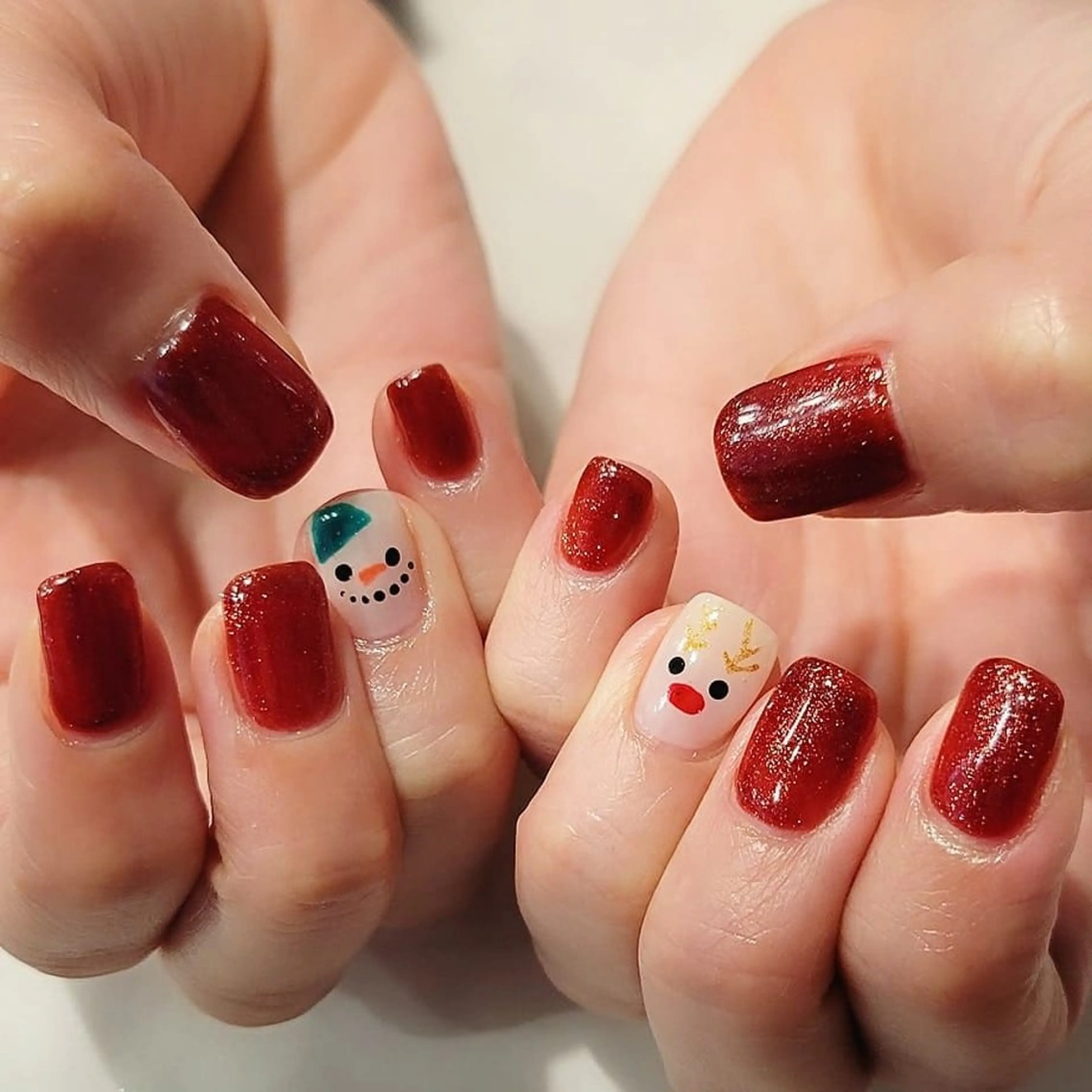 ネイル みー shakushiroのネイルデザイン