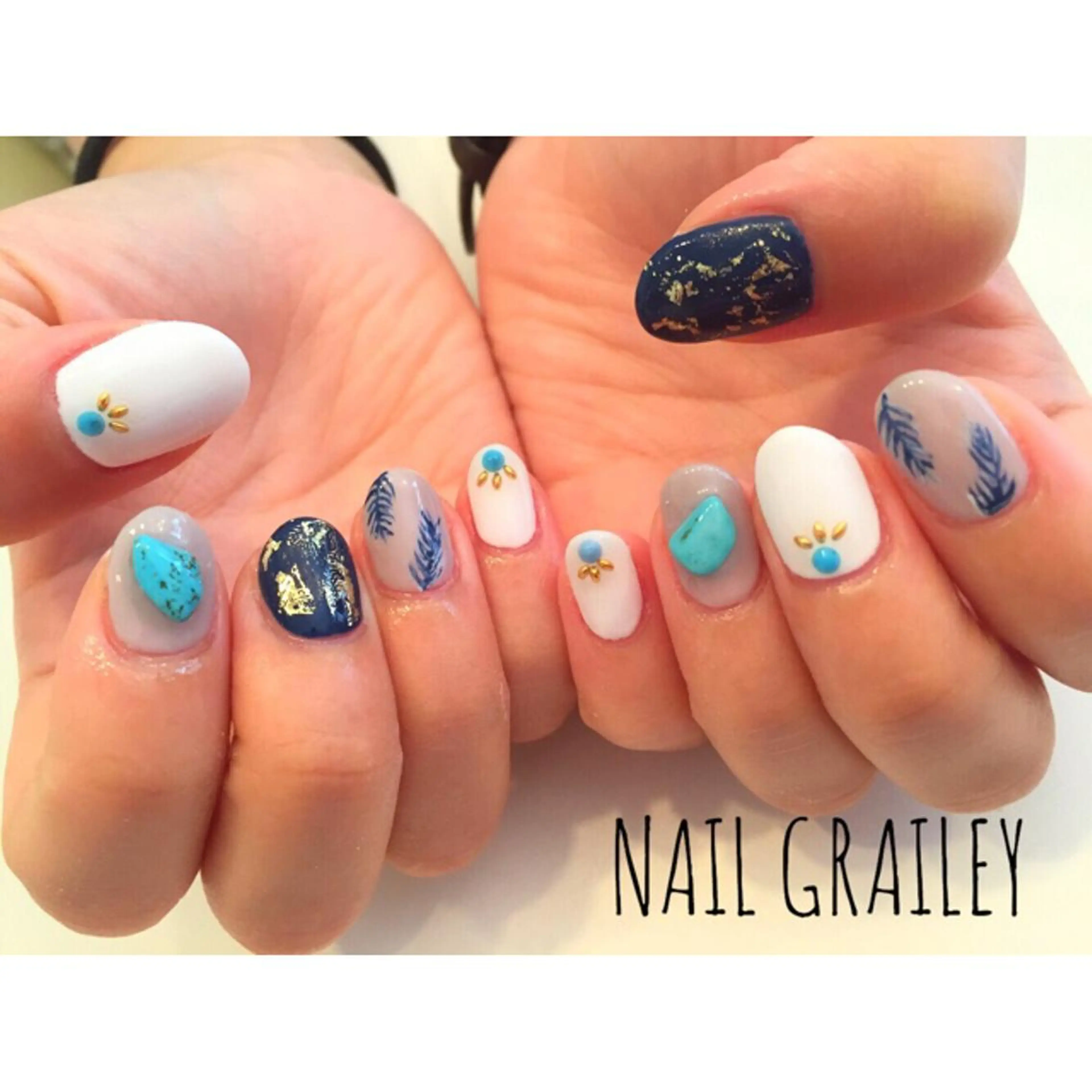 ネイル nail makoのネイルデザイン