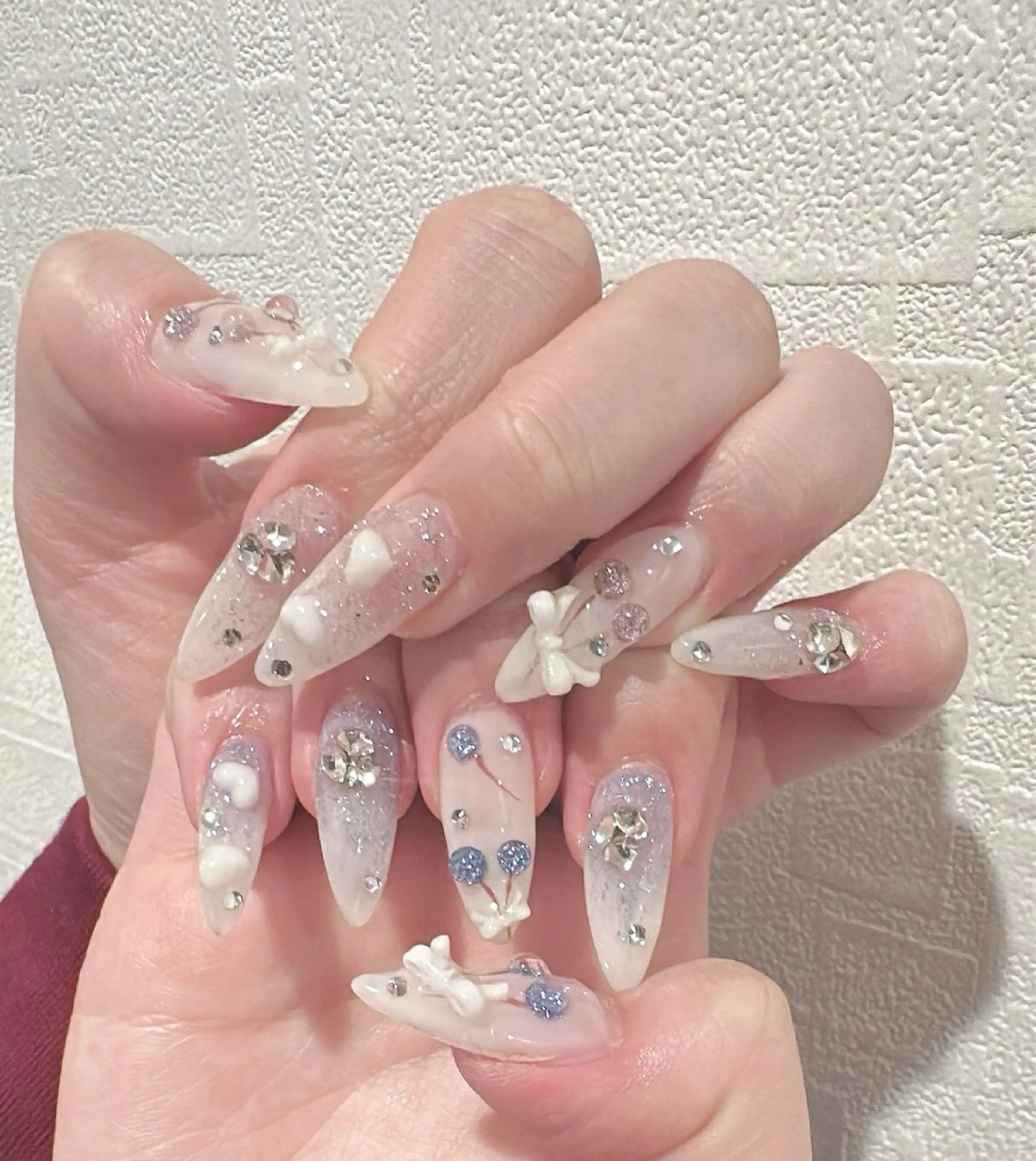 ネイル ハンドネイル ゆりか スカルプ専門店のネイルデザイン