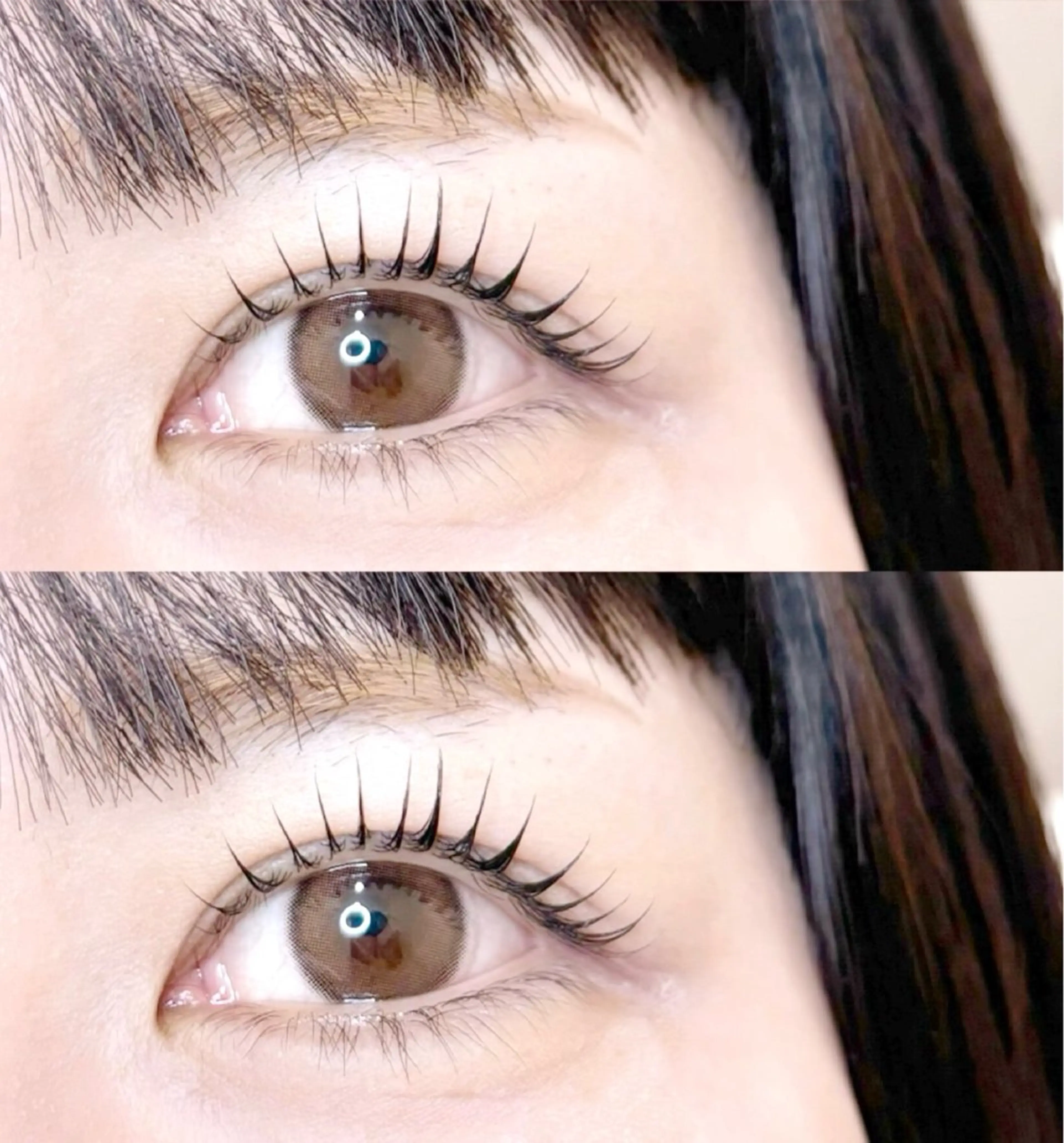 マツエク・マツパ マツパ 中村 千尋のマツエク・マツパデザイン