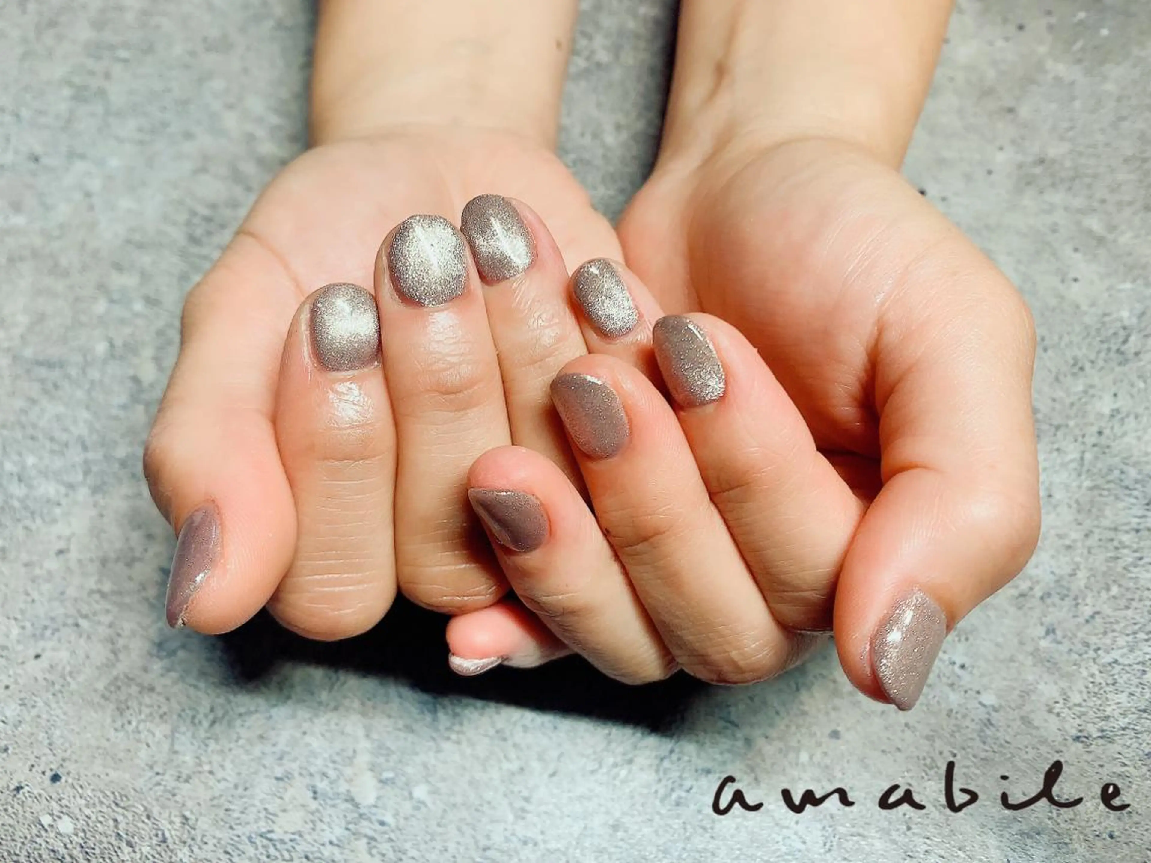 ネイル amabile nailのネイルデザイン
