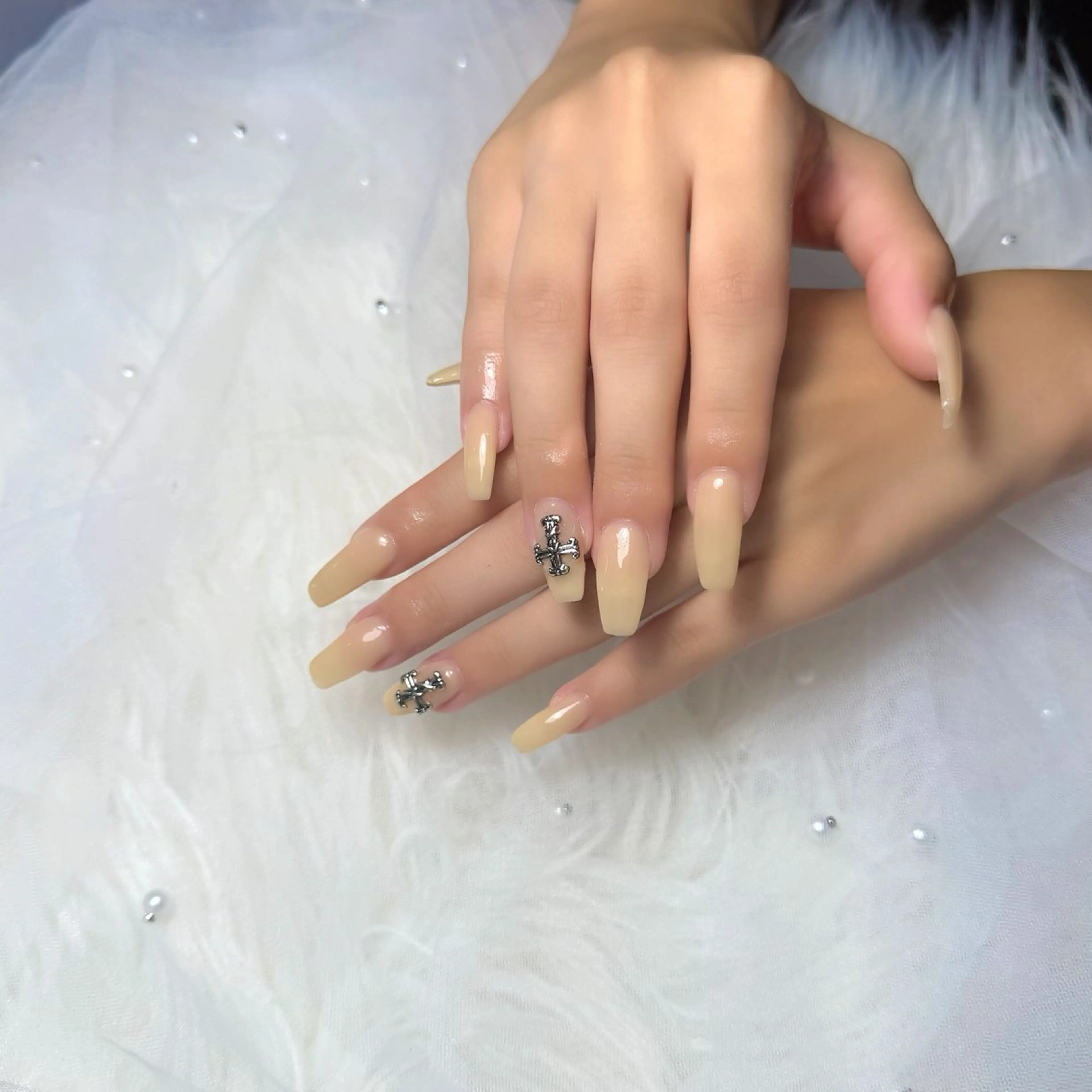 ネイル ハンドネイル COSMOS なののネイルデザイン