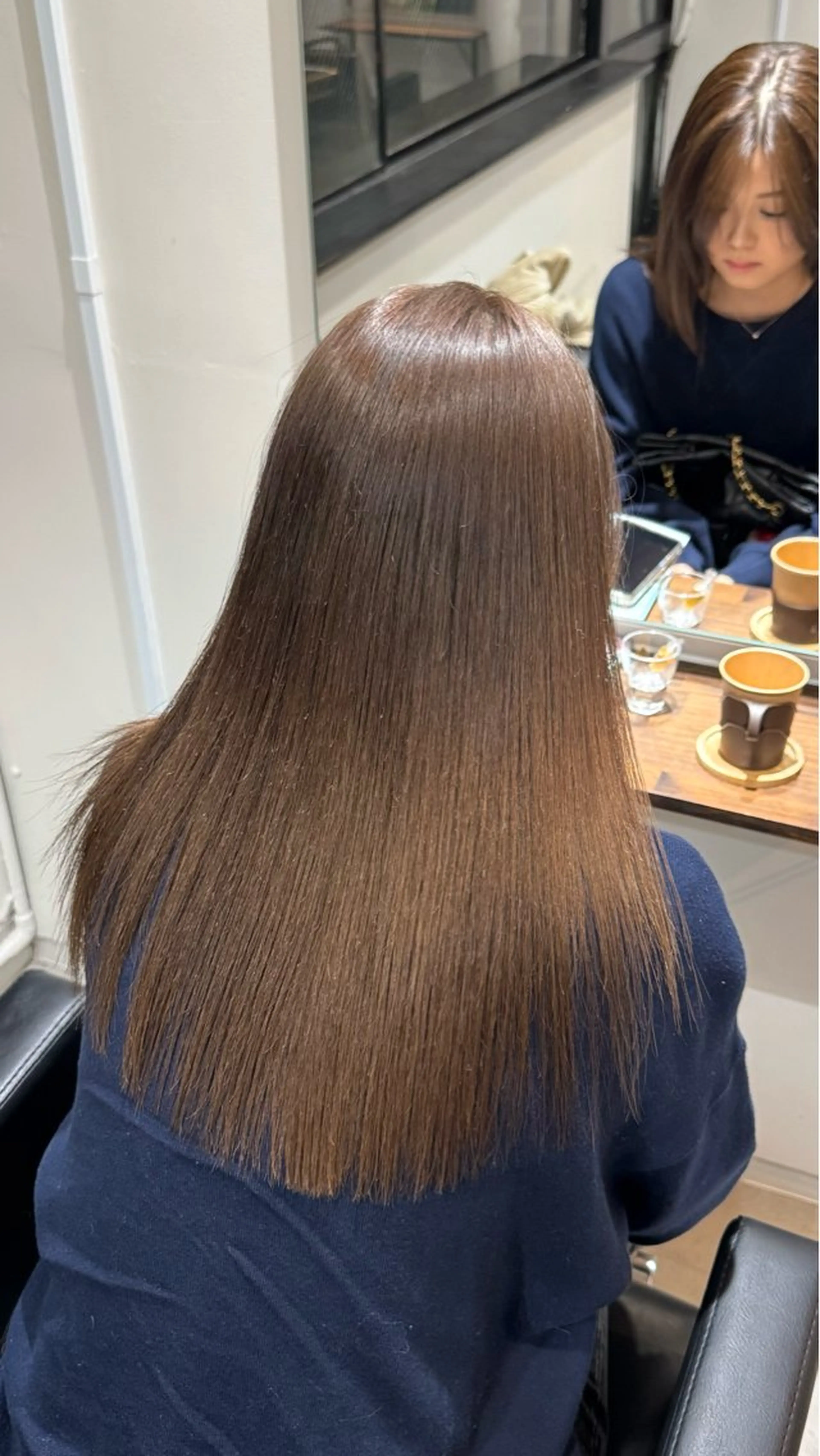 ロング トリートメント 髪質改善/森脇龍星 【京都市役所前】のヘアスタイル