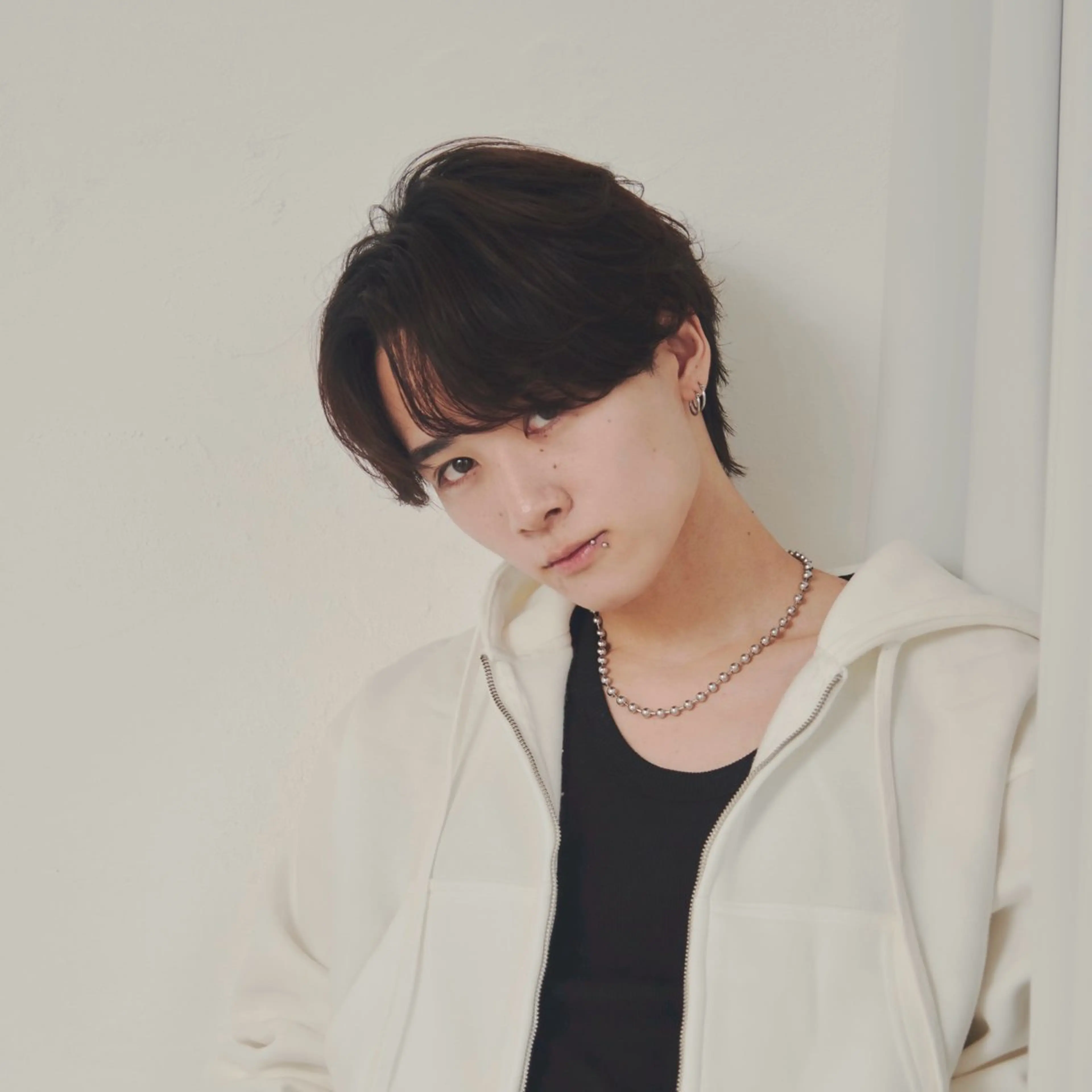 【12/15​〜​31限定価格】メンズカット+ニュアンスパーマ(フェザーパーマ)の写真