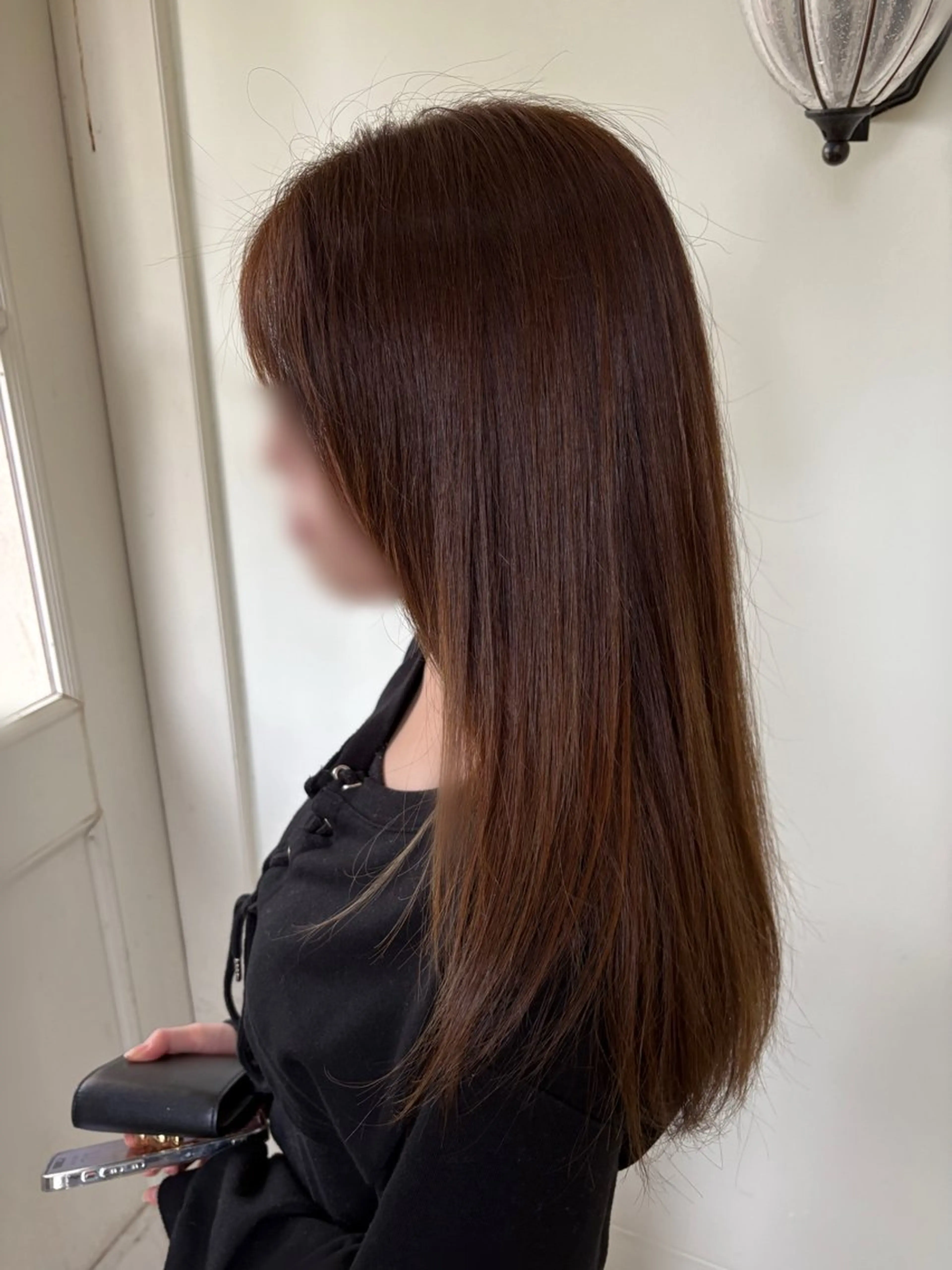 ロング 西澤 綺羅のヘアスタイル