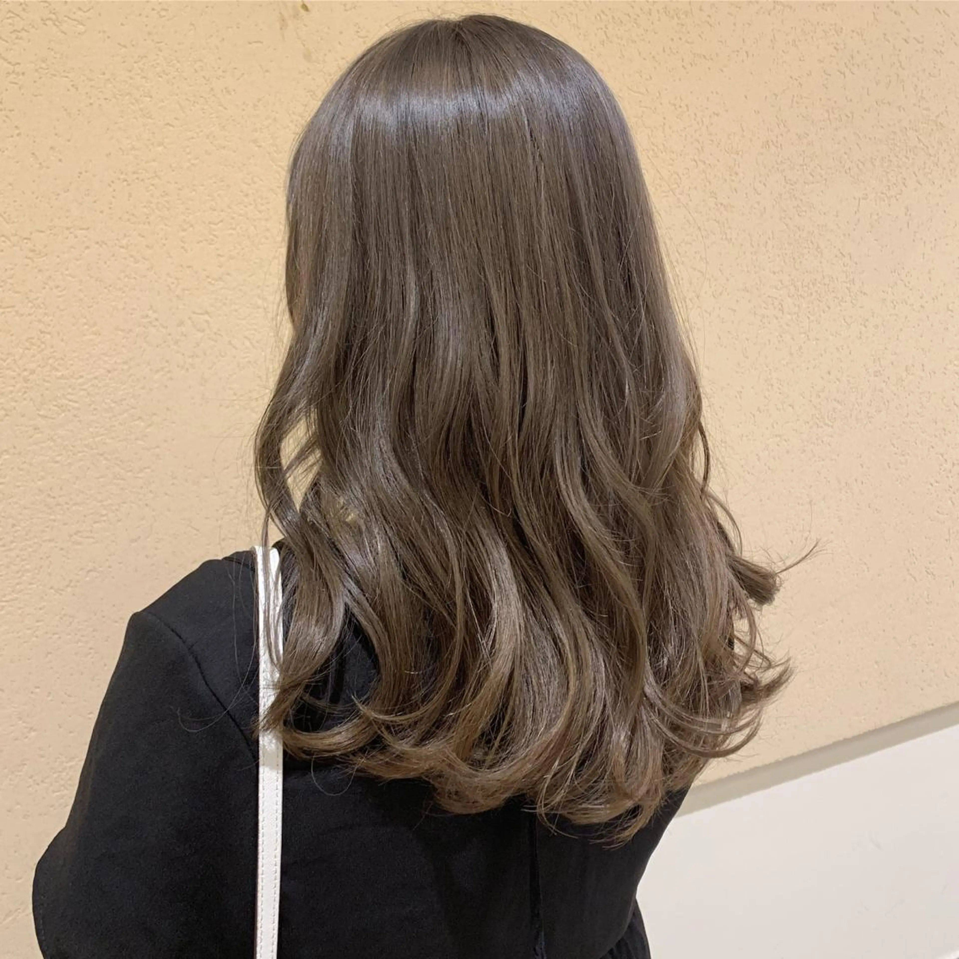 ロング カラー グレージュ ラベンダーカラー ラベンダーグレージュ ラベンダーグレー GO TODAY SHAiRE SALON所属・𝒢𝒾𝓇𝓁𝓎 ⑅　𝓎𝓊𝓀𝒶のヘアスタイル