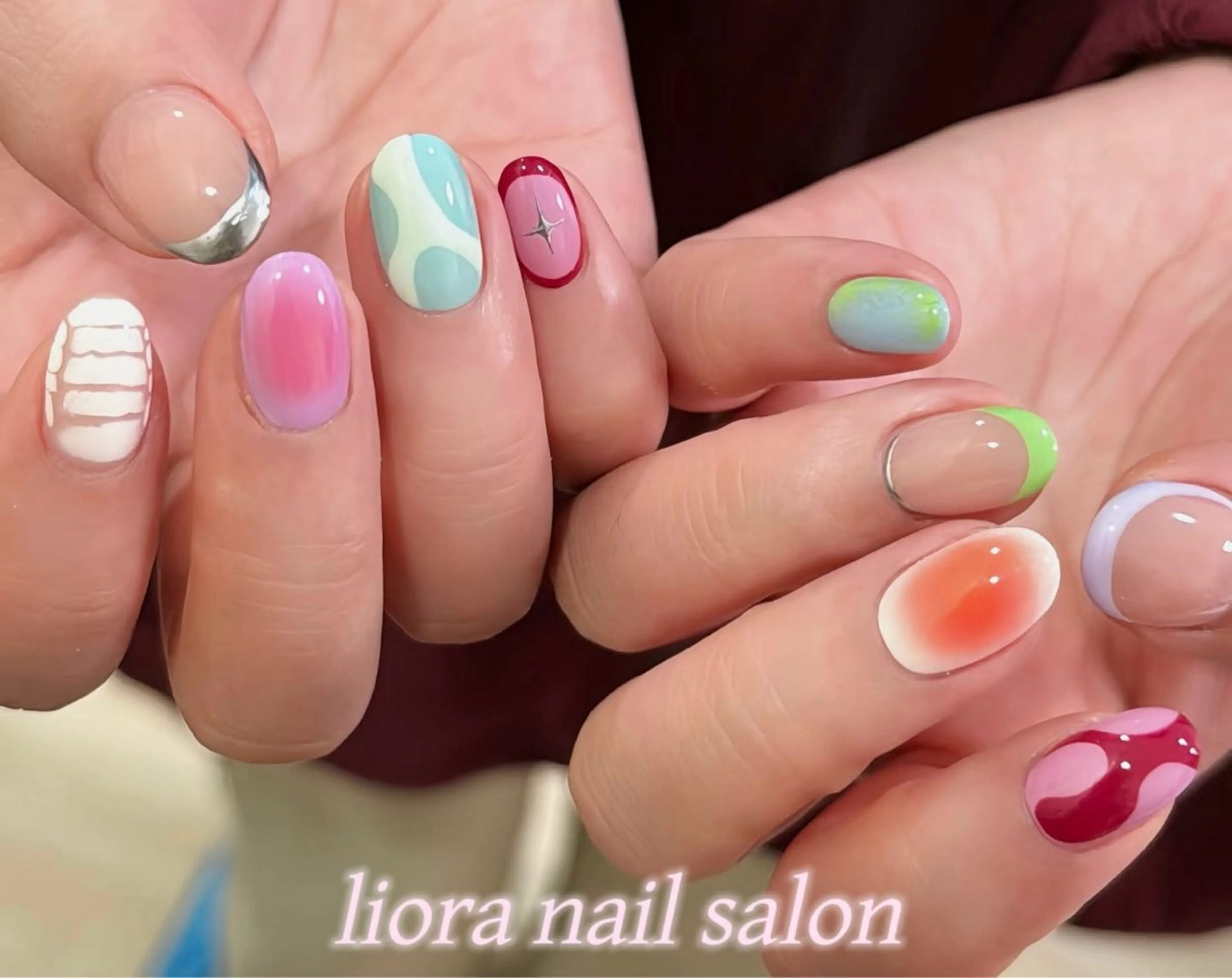 Now open 人気自爪持ち込みデザイン120分コースの写真