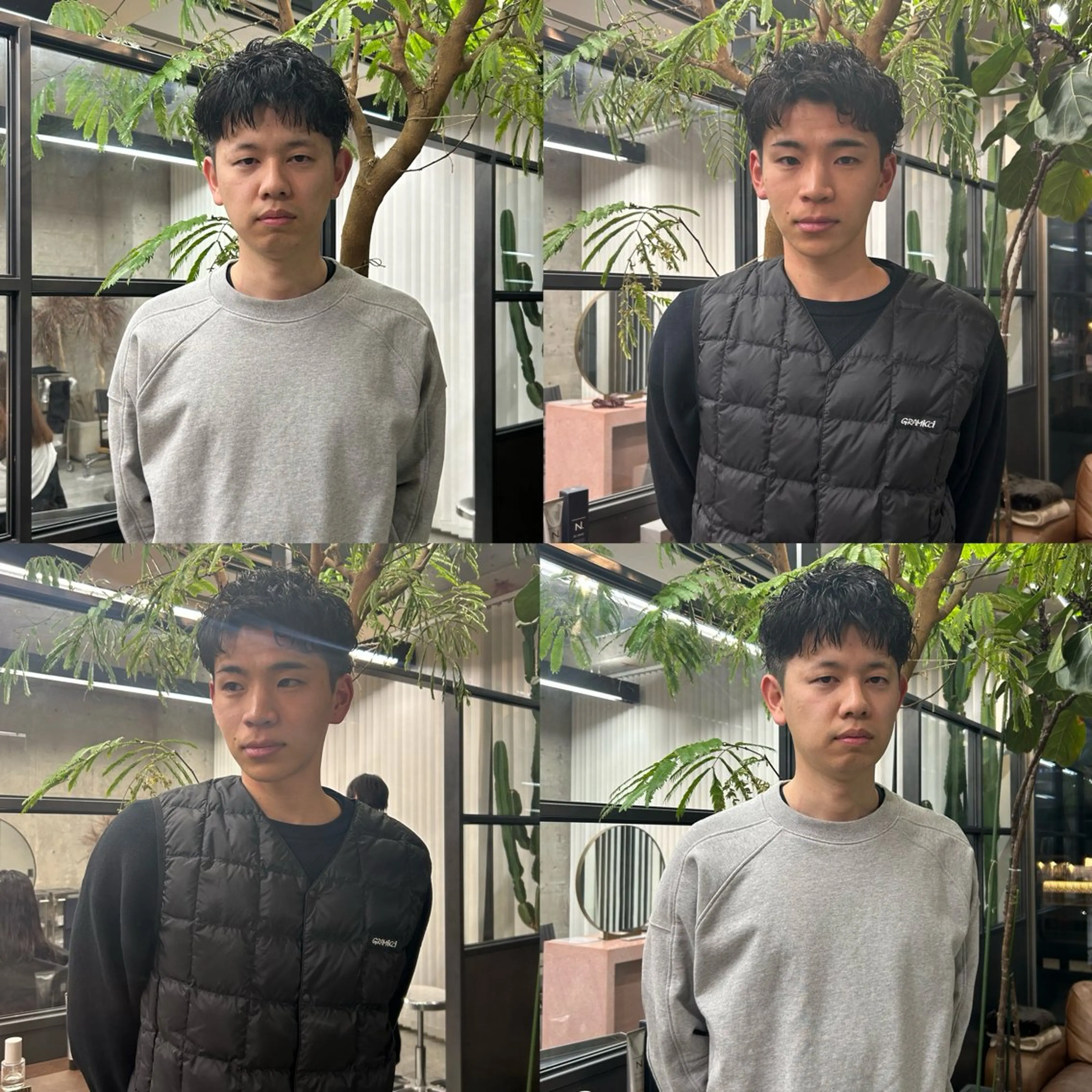 ショート メンズ カット パーマ 大本 メンズ/パーマのヘアスタイル