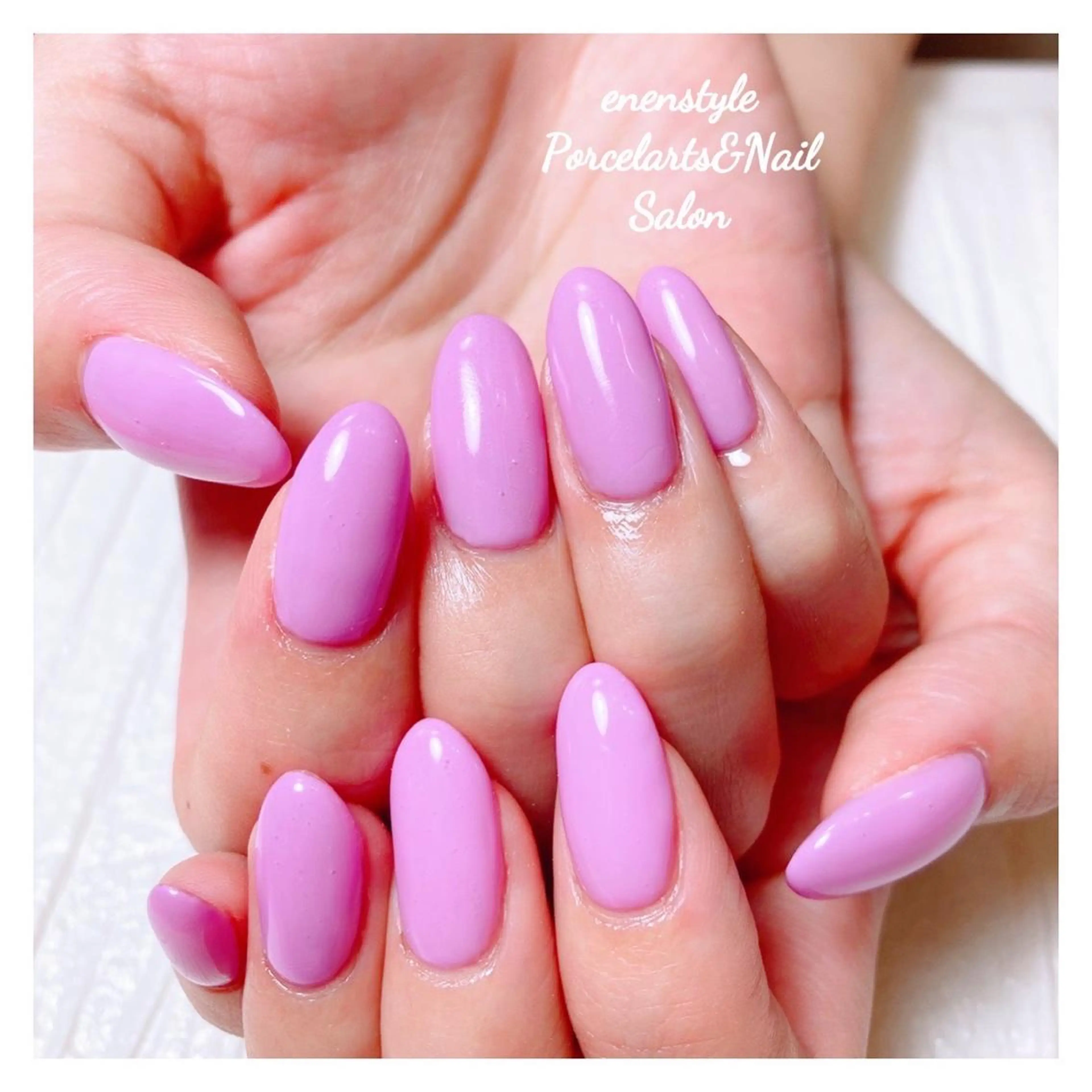 ミディアム ネイル 👑enen style👑のネイルデザイン