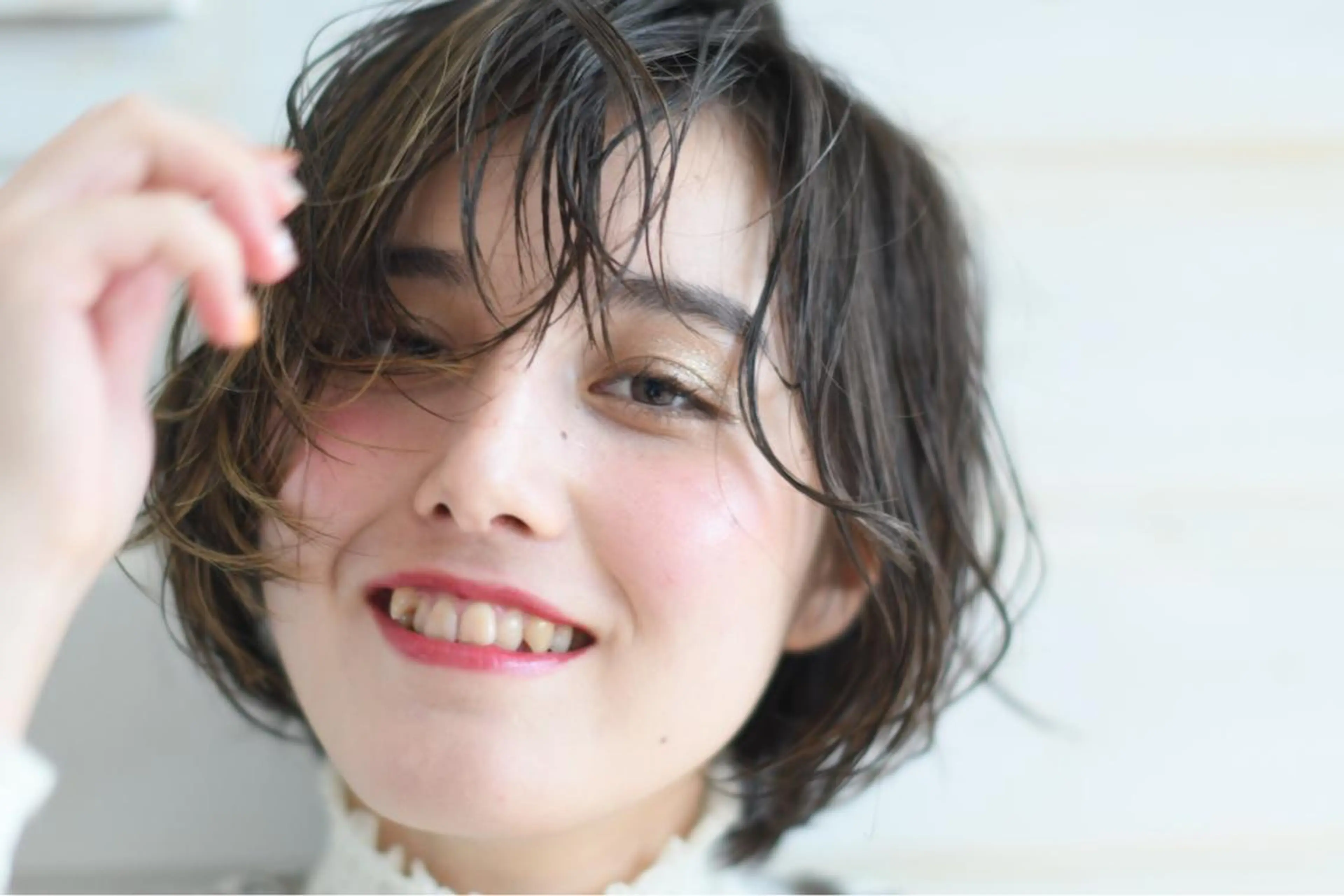 ショート カラー パーマ Graph. （グラフ）立川🪽✨のヘアスタイル