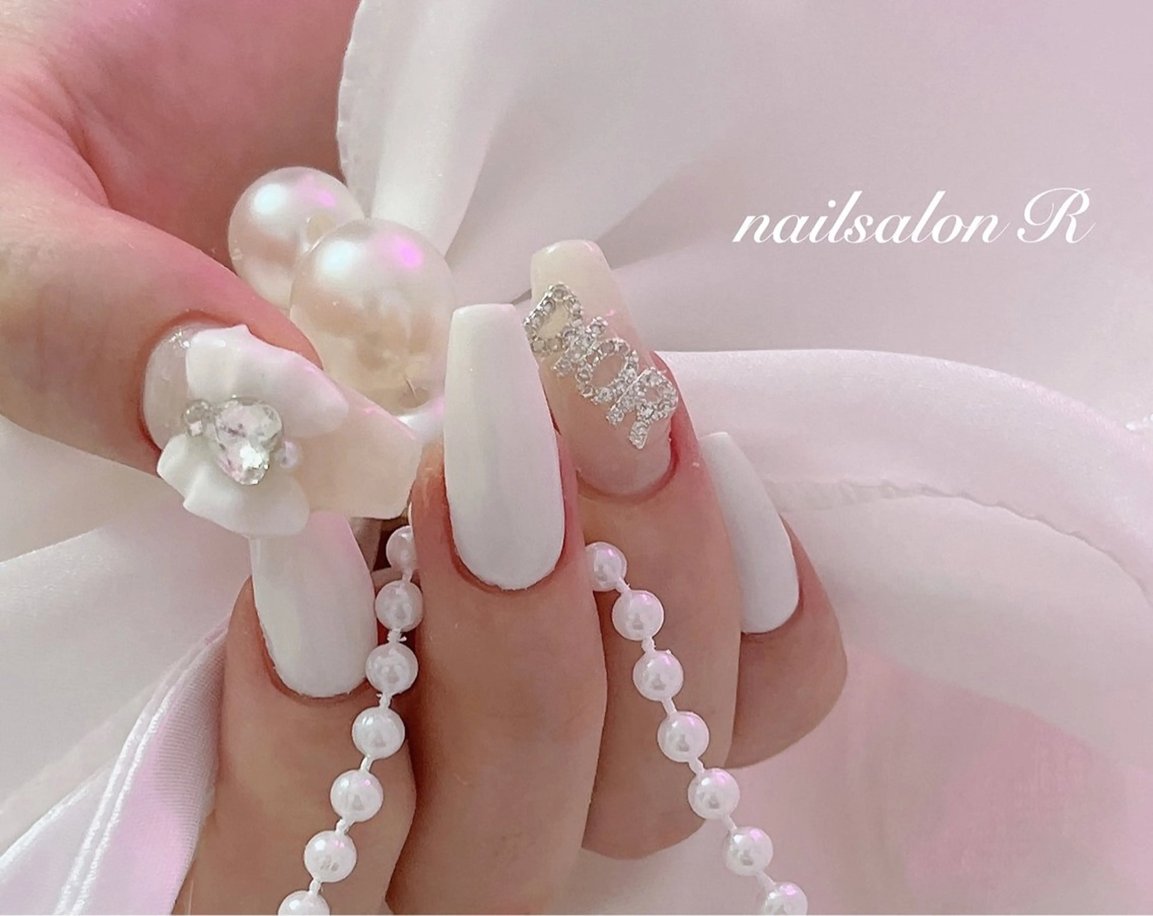 ネイル ハンドネイル nailsalon Rのネイルデザイン