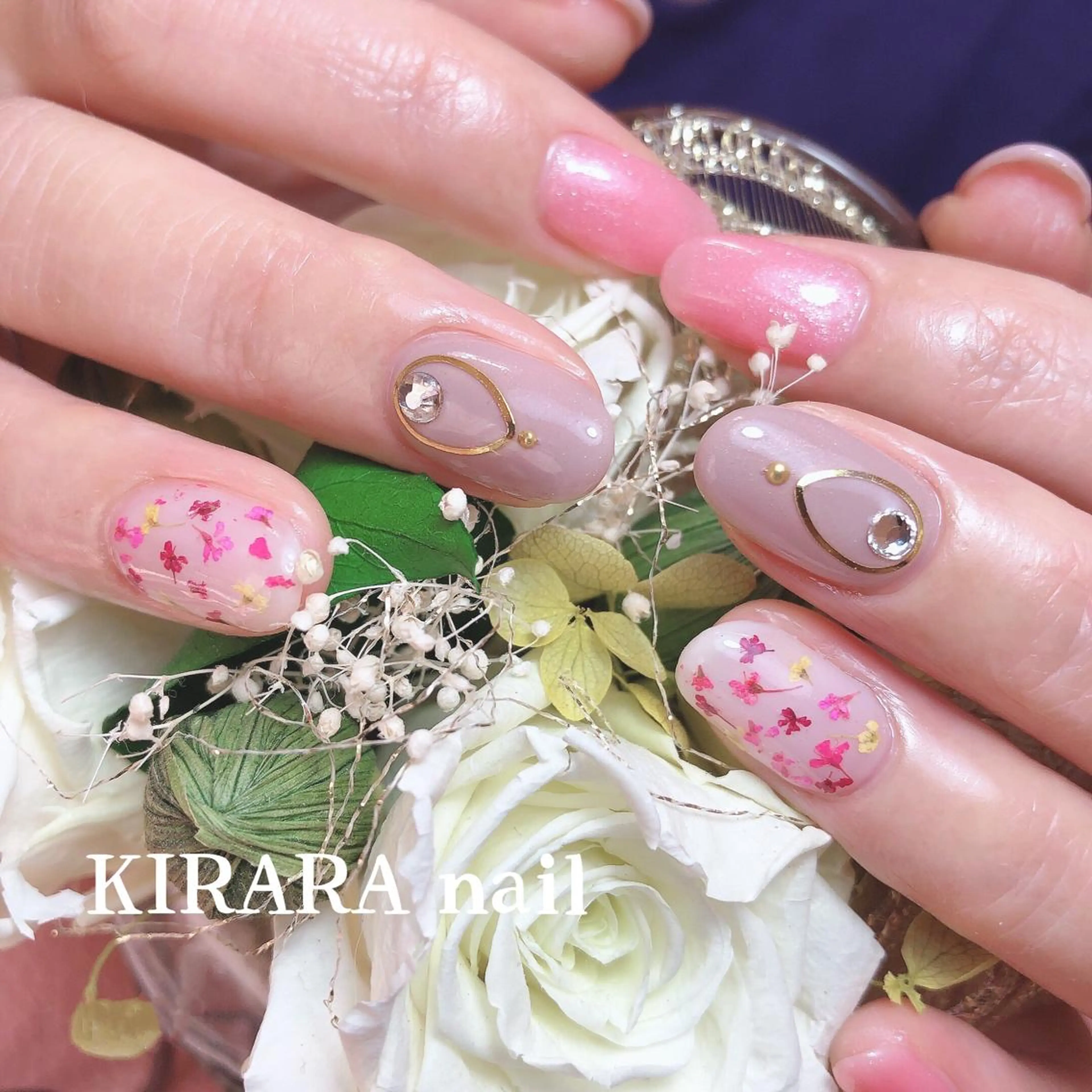 ネイル ハンドネイル KIRARA ネイルサロンのネイルデザイン
