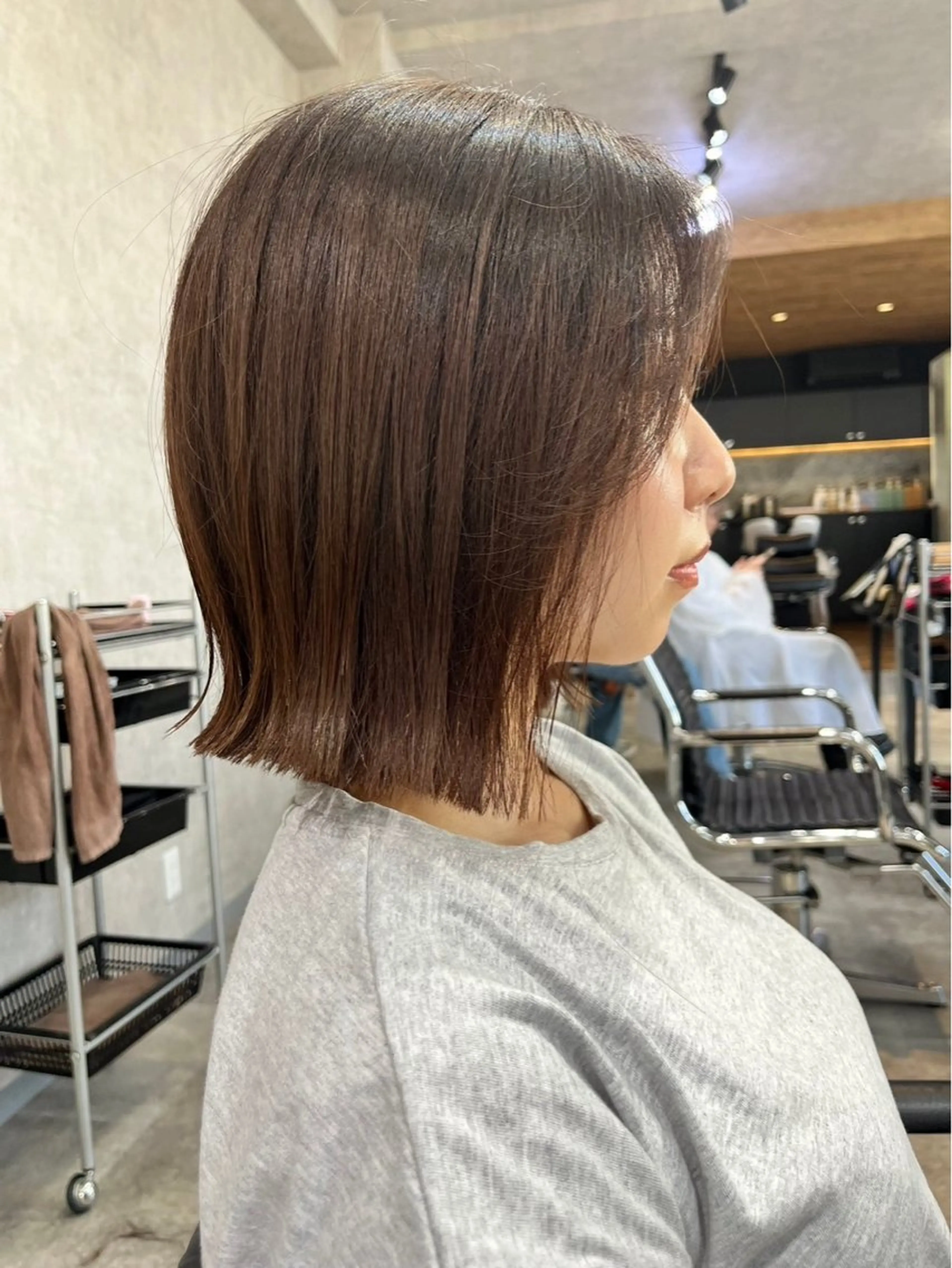 ショート カラー 飯田 晟恭のヘアスタイル