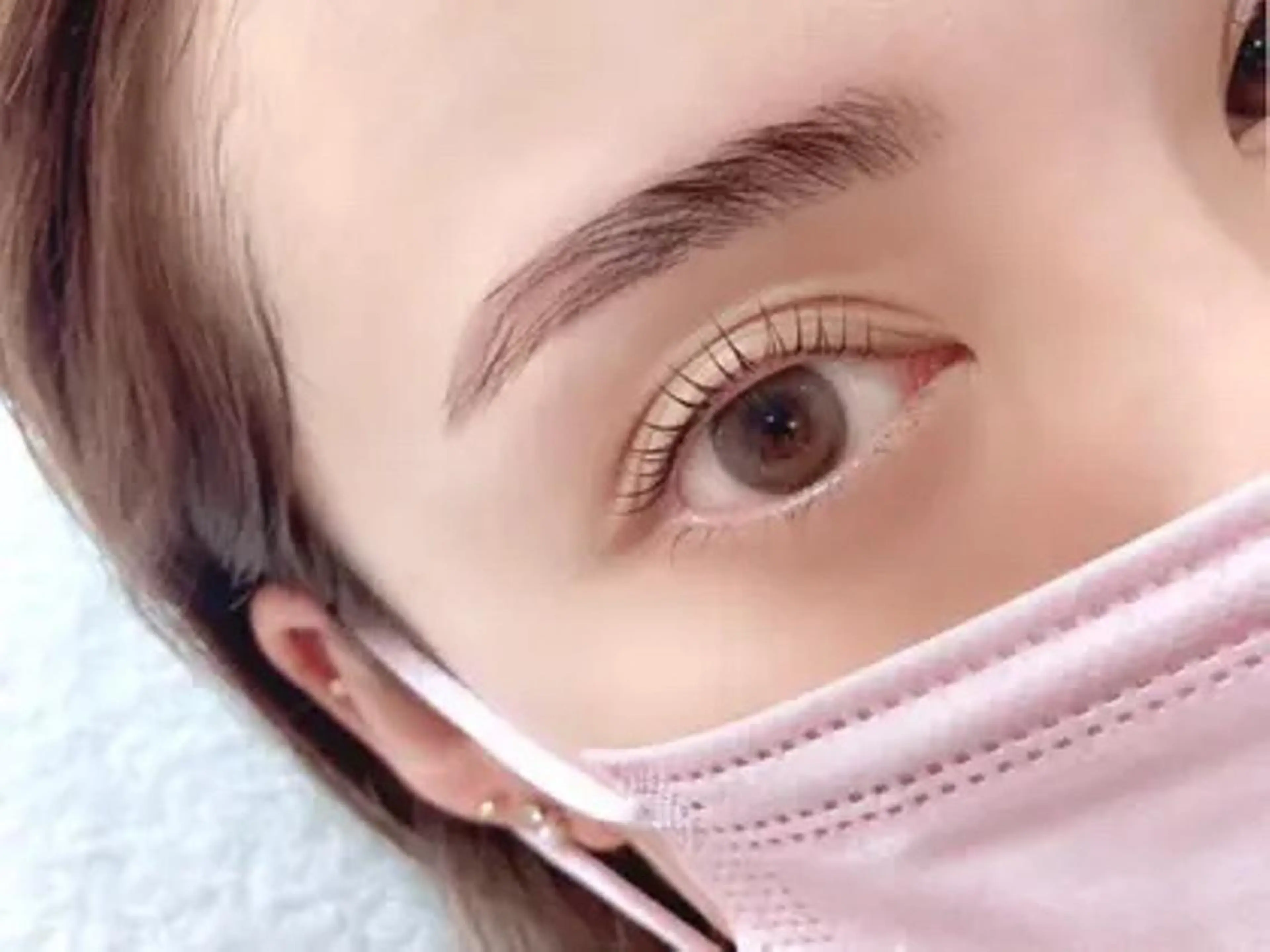 プランプラッシュリフトモデル募集💐目の写真を撮らせて頂ける方限定🤍25日のみ募集の写真