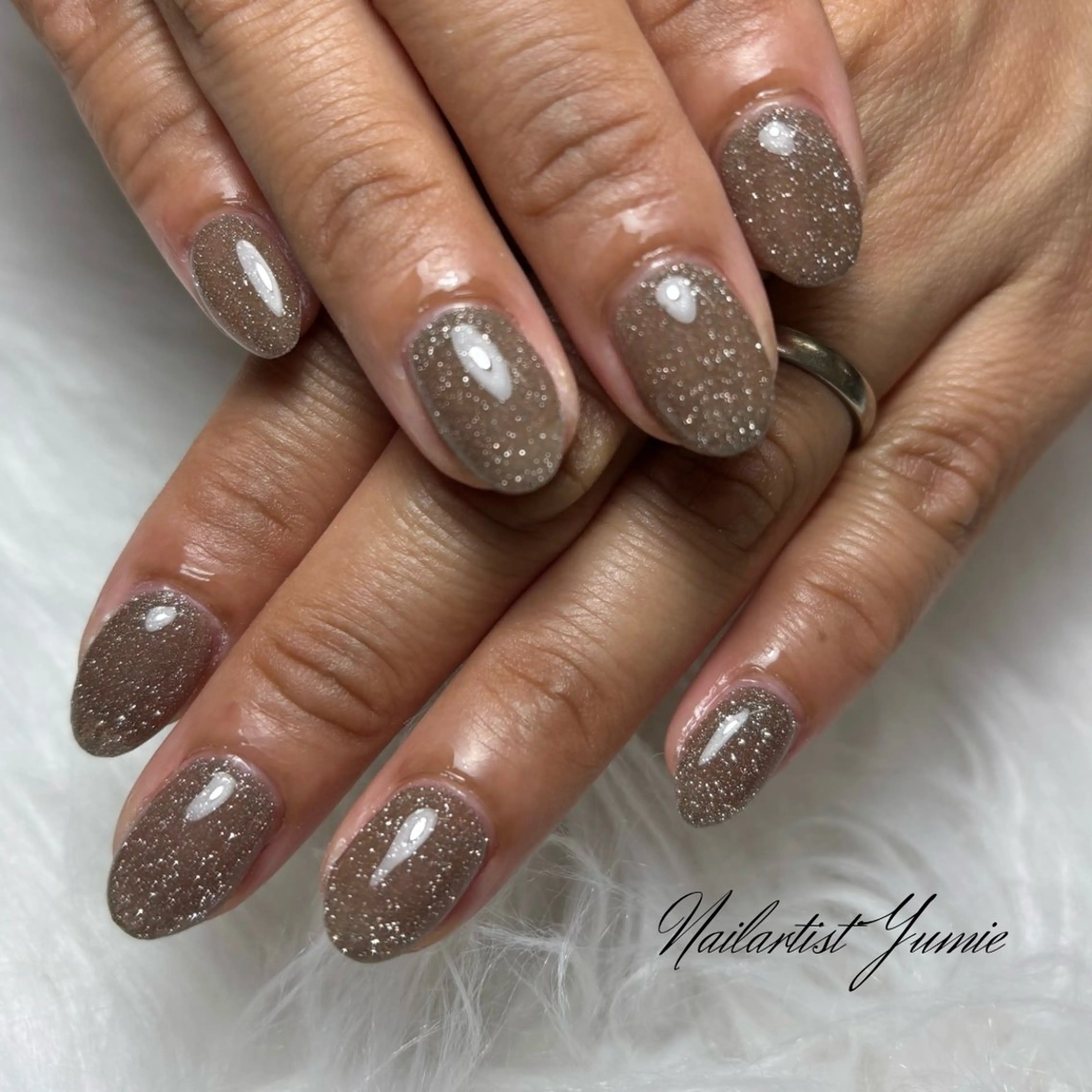 ネイル フラッシュネイル ハンドネイル NAILSALON en+所属・NAILSALON en+沖縄市美原のネイルデザイン