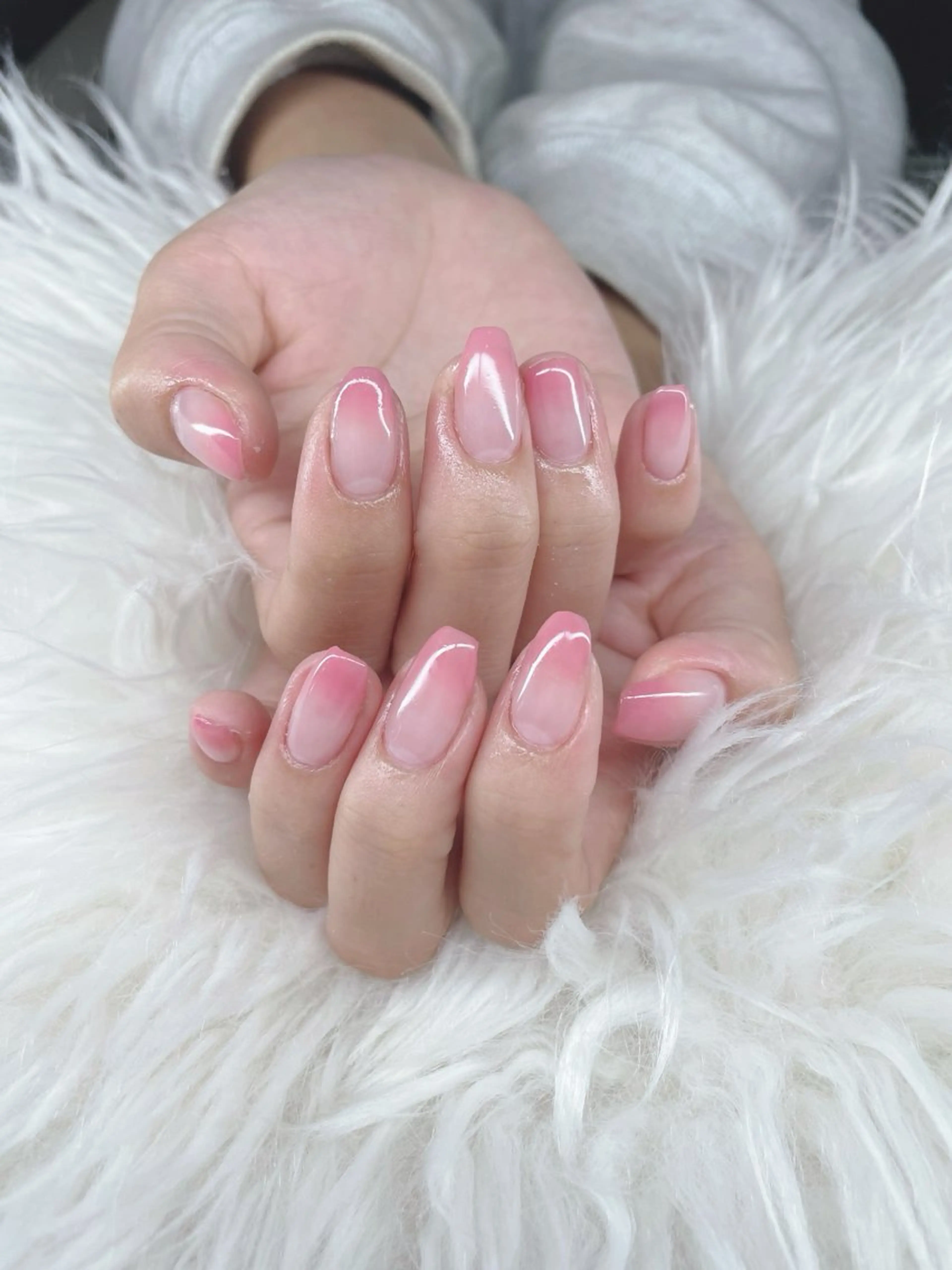 オフ無料🆓グラデーション💕¥5500(オフ1000円)→4180の写真