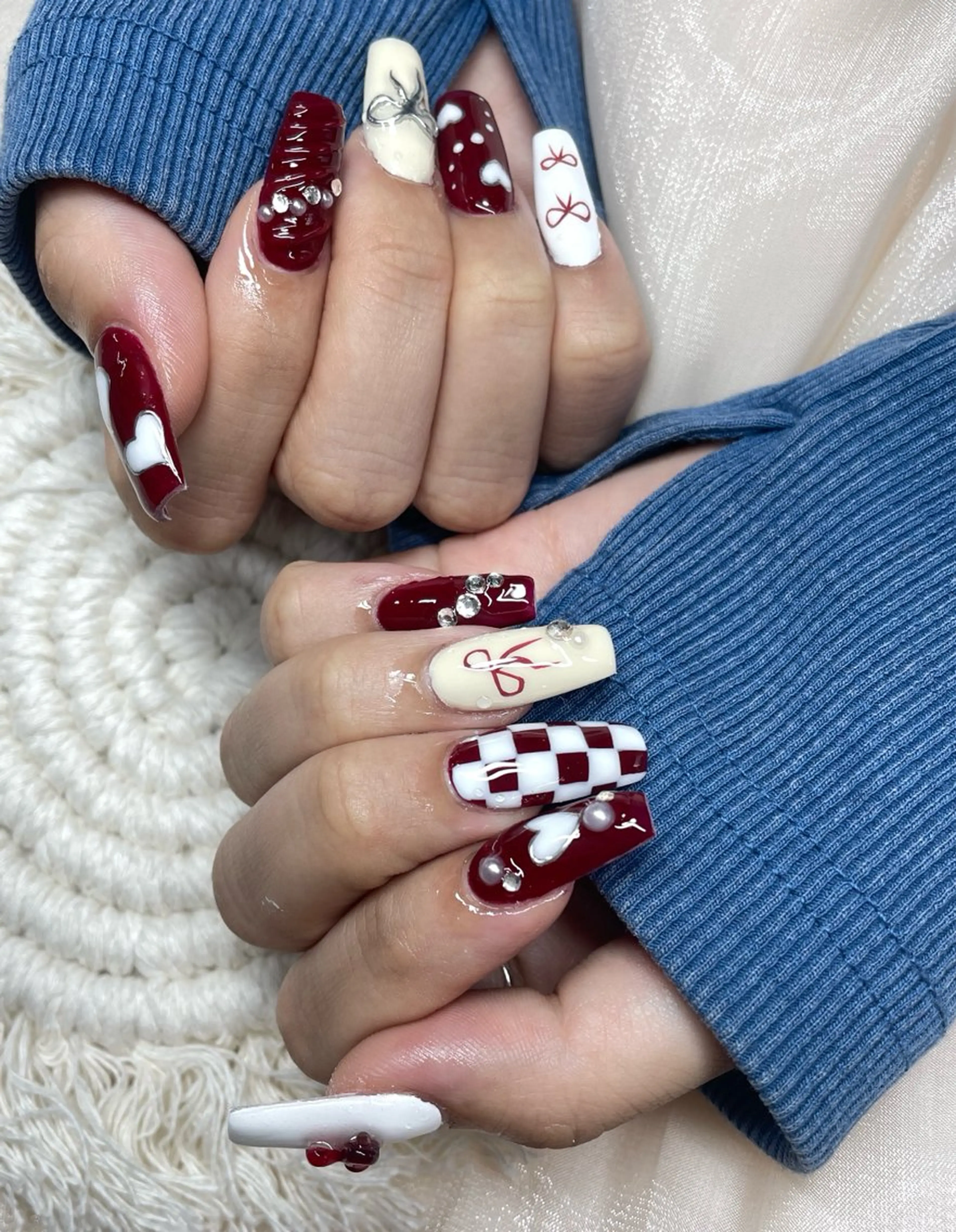 ネイル ハンドネイル Dea 心咲のネイルデザイン