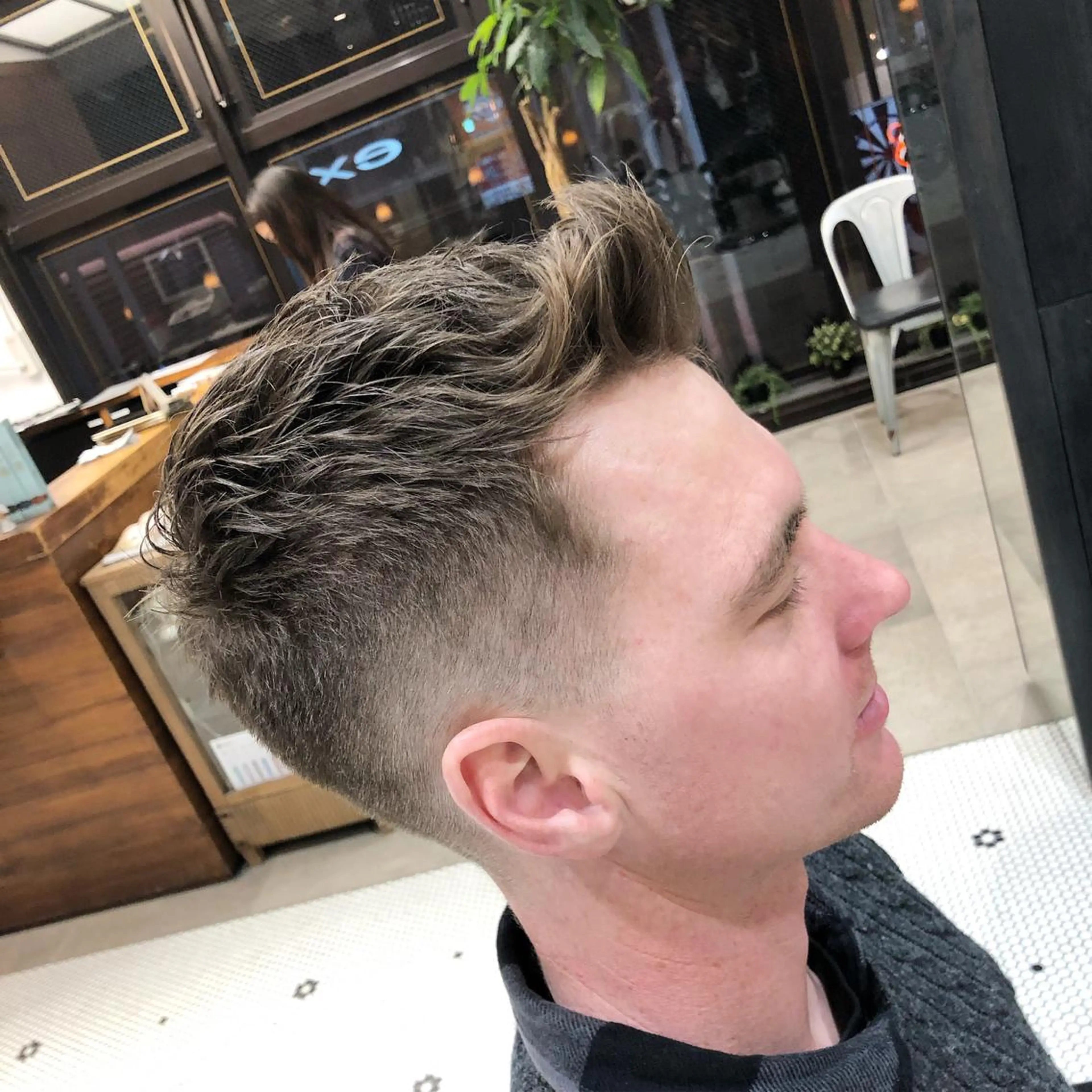 ショート メンズ THE AWESUM所属・メンズスタイル強化中 TONNY（トニー）のヘアスタイル
