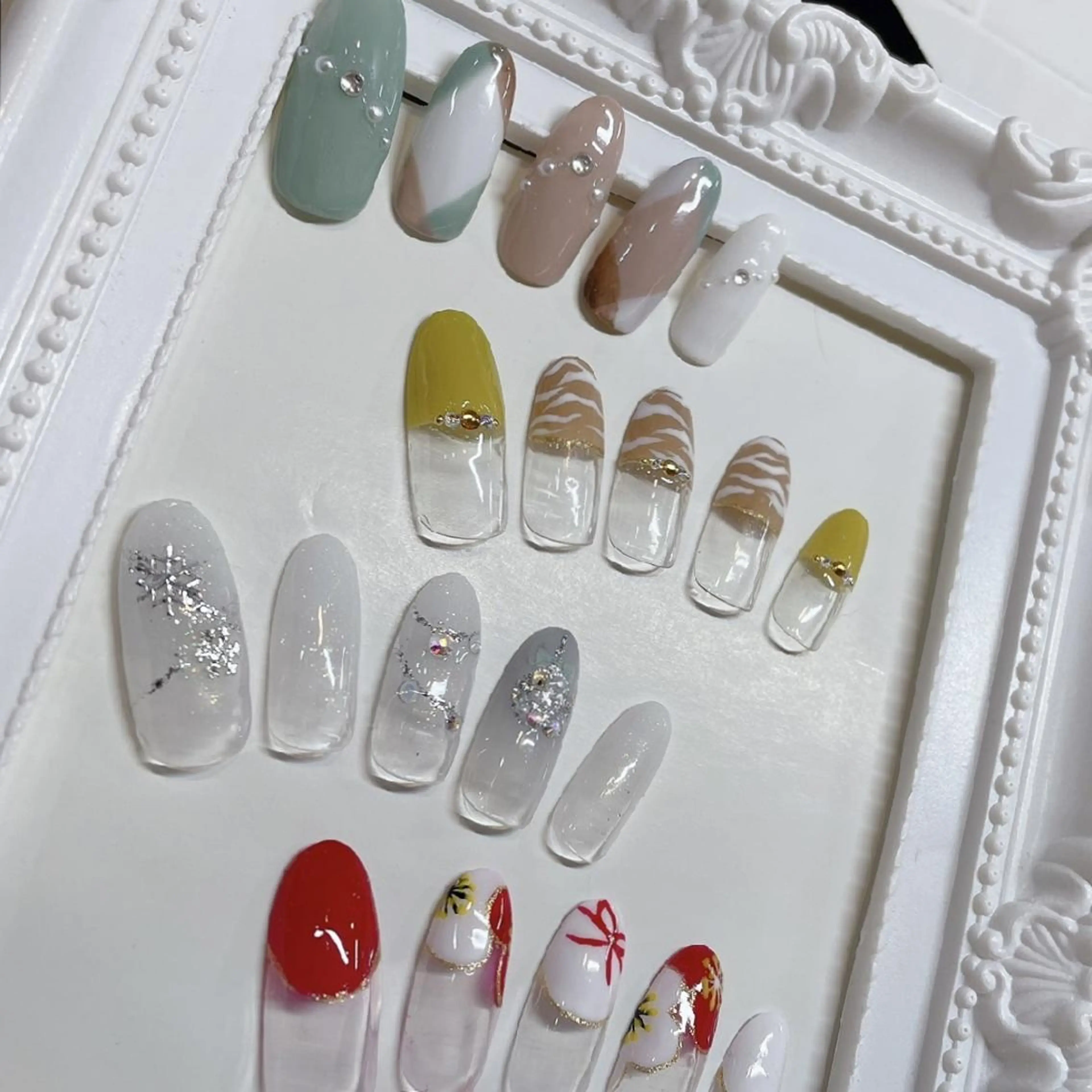 ネイル ハンドネイル SEPTNAIL 中澤のネイルデザイン