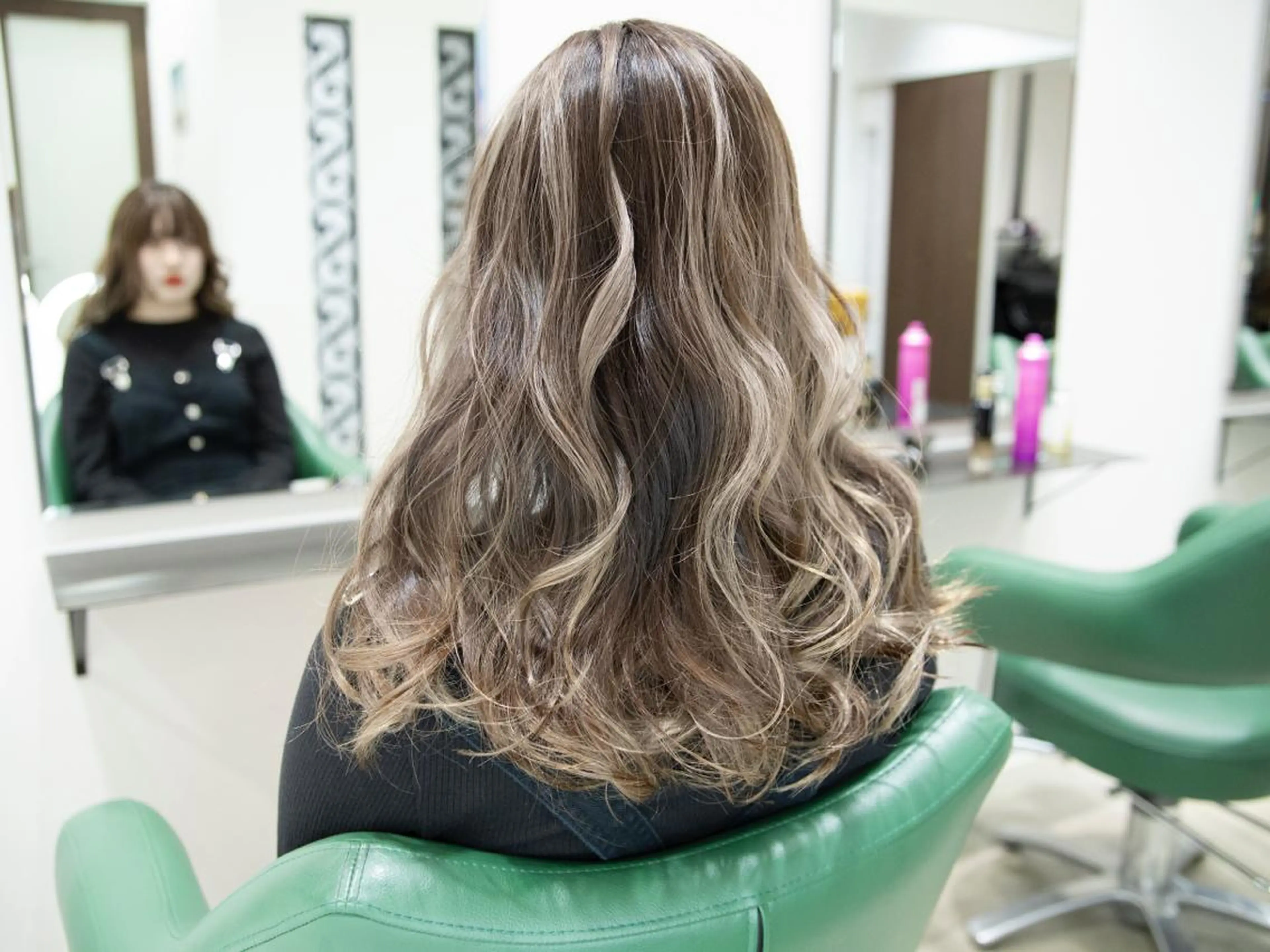 ロング カラー Re:ta Hair 飯田淳平のヘアスタイル