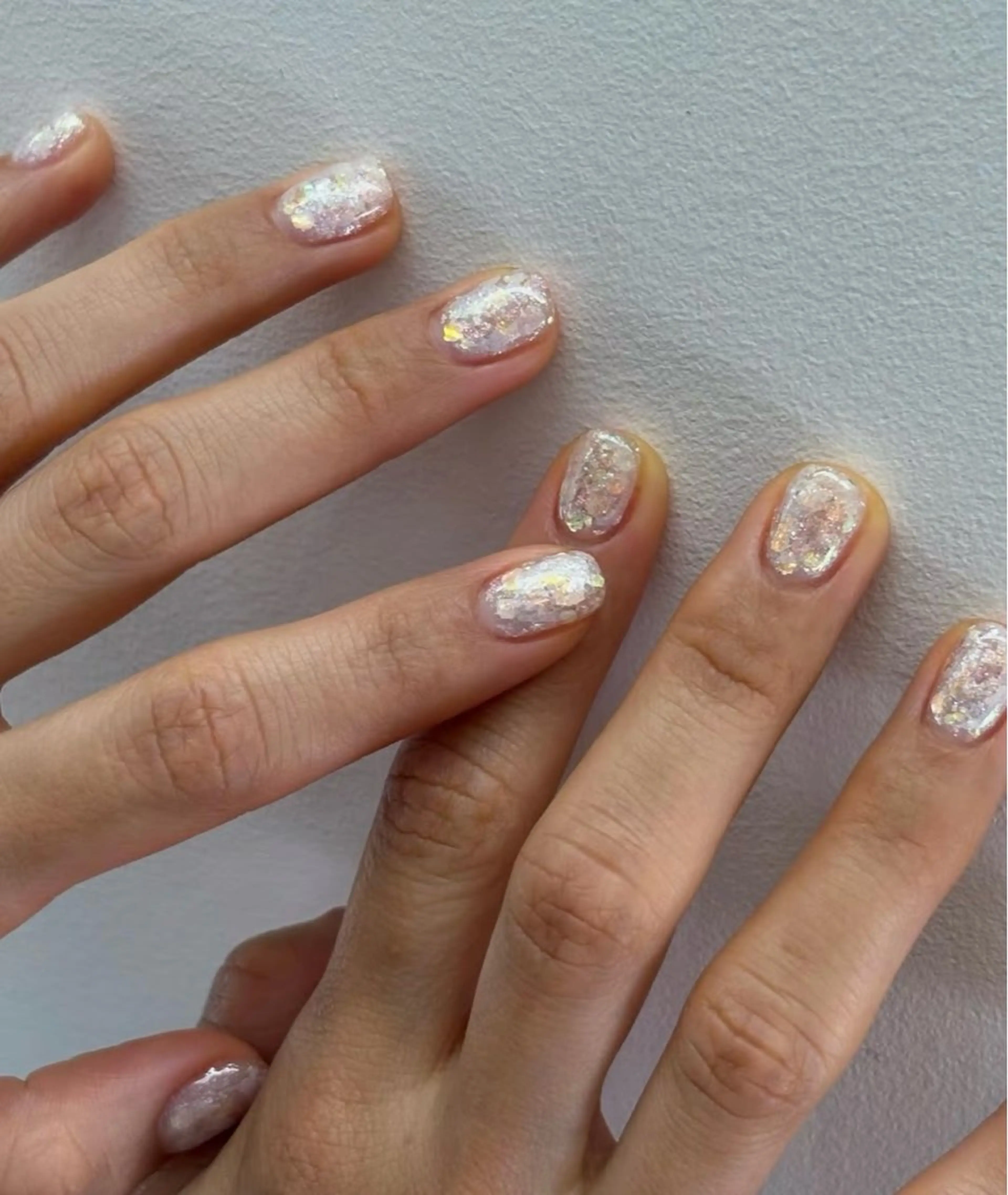 ラメネイル（色が自由に選んでください)の写真