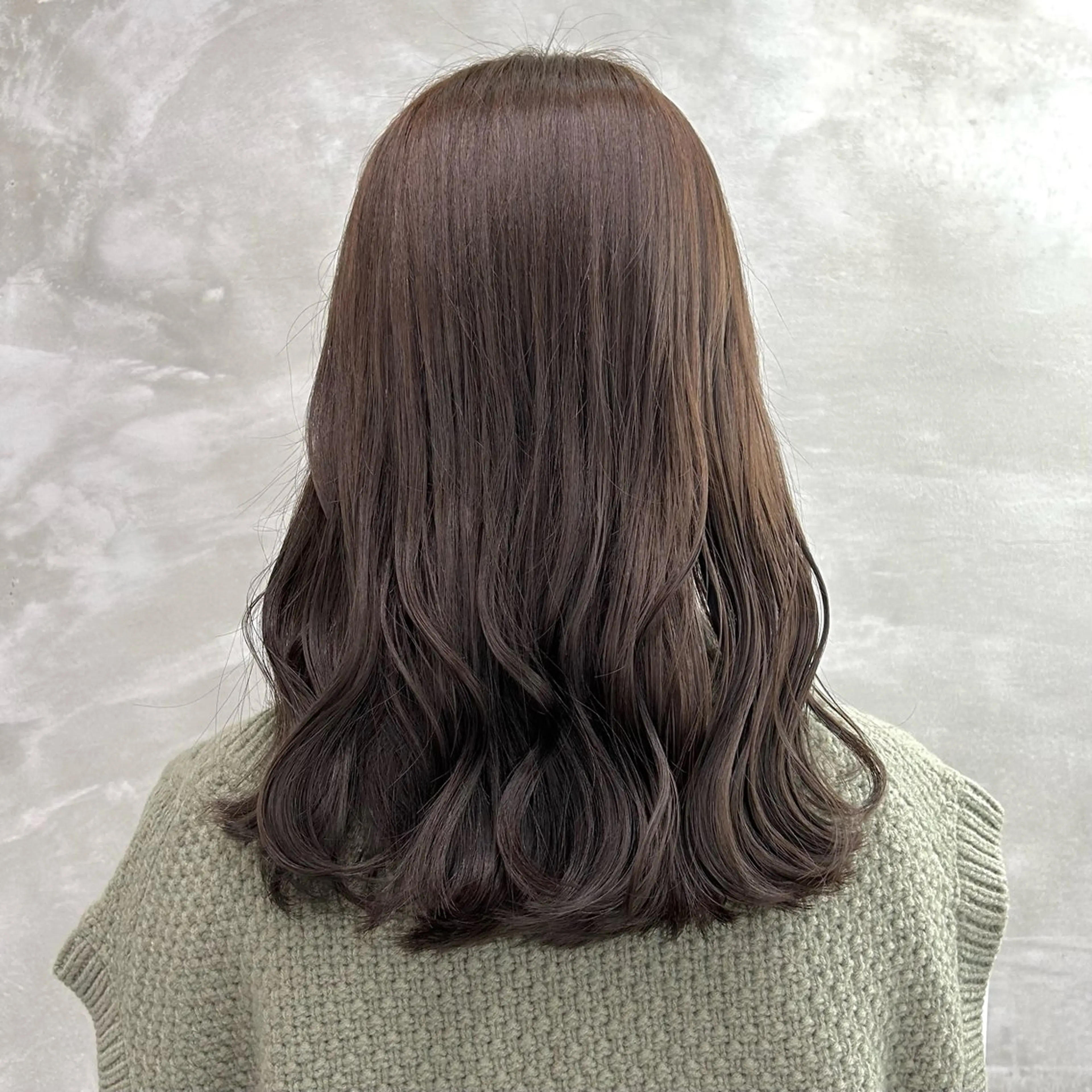 セミロング カット ヘアカラー トリートメント 透明感カラー/メンズ /ボブKanna🪄のヘアスタイル
