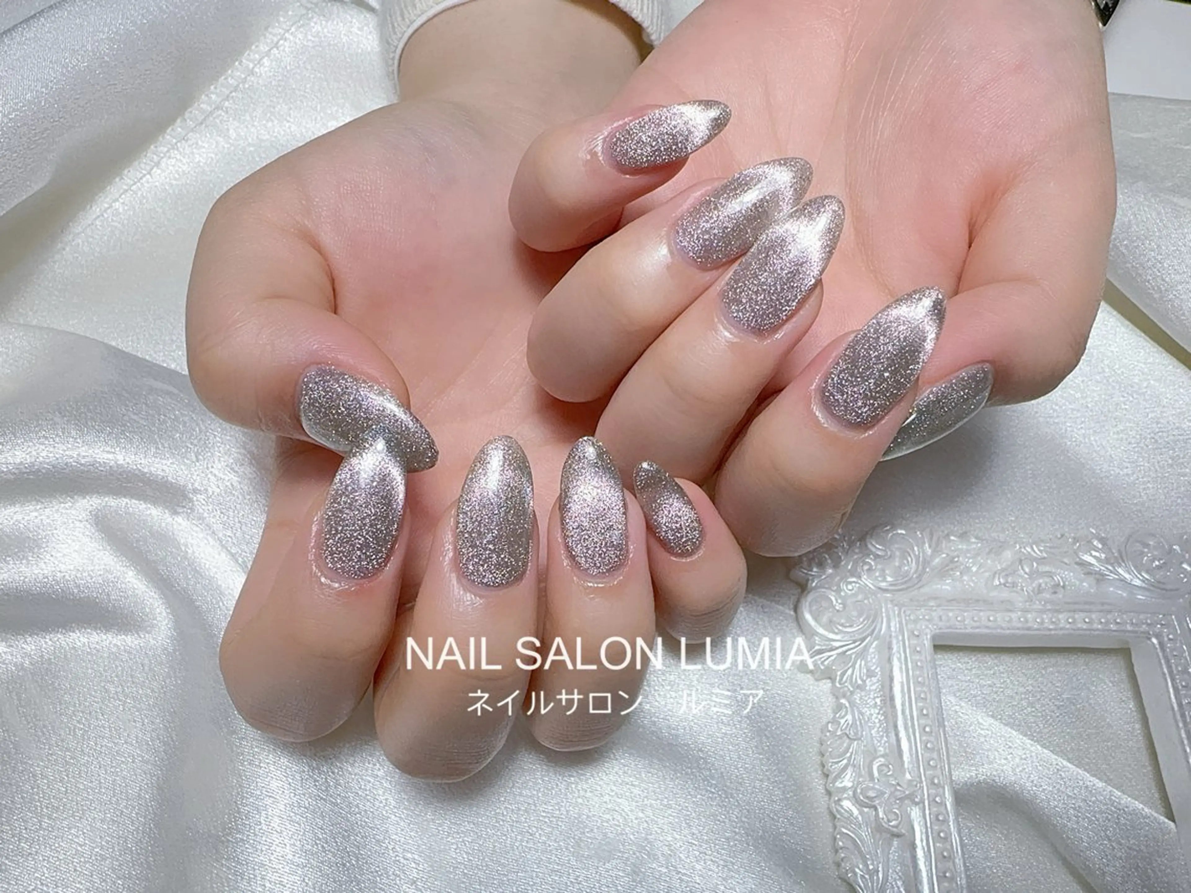 ネイル ハンドネイル ネイルサロン ルミア Lumia 店長のネイルデザイン