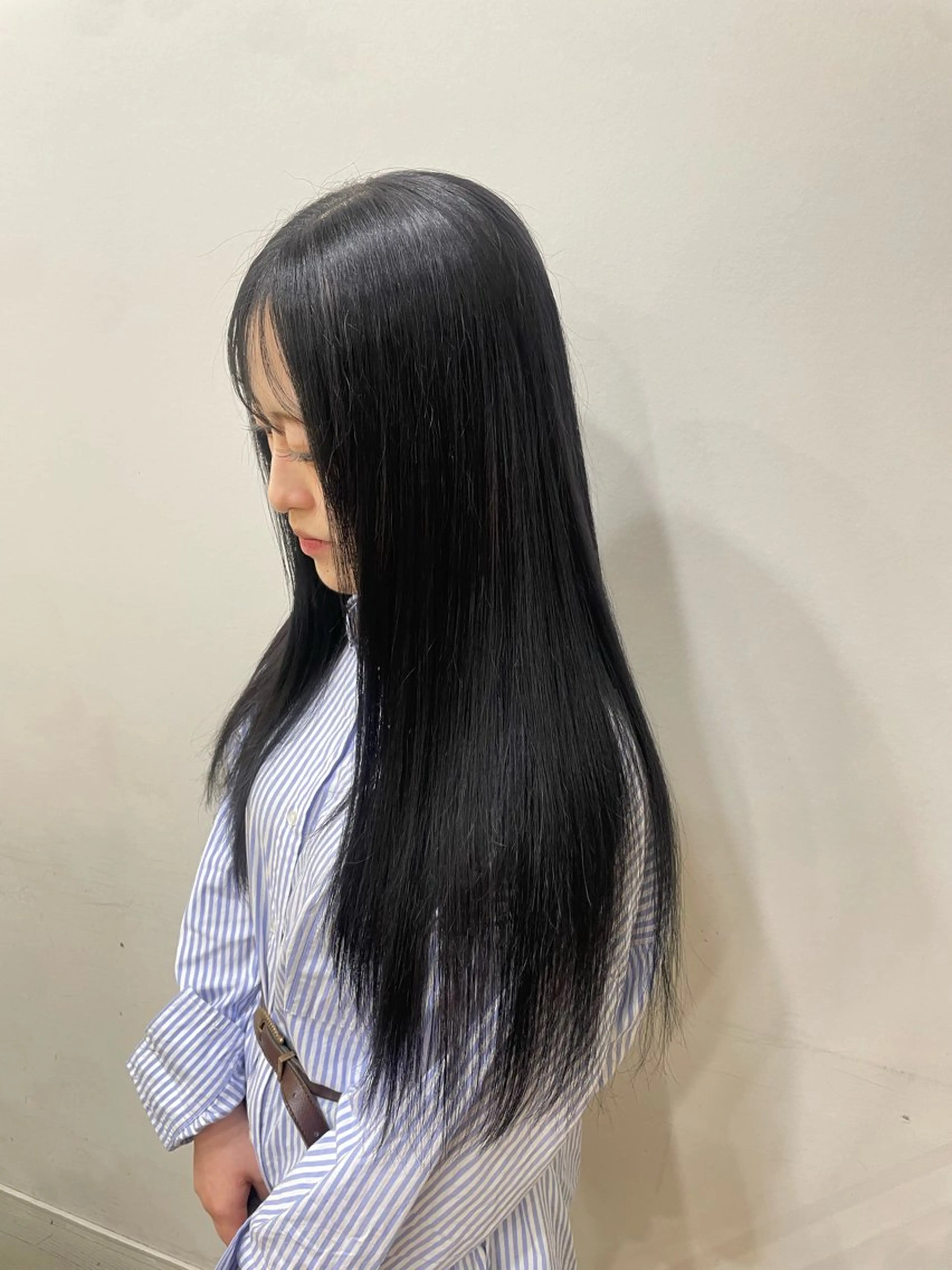 ワンカラー＋3stepトリートメントの写真