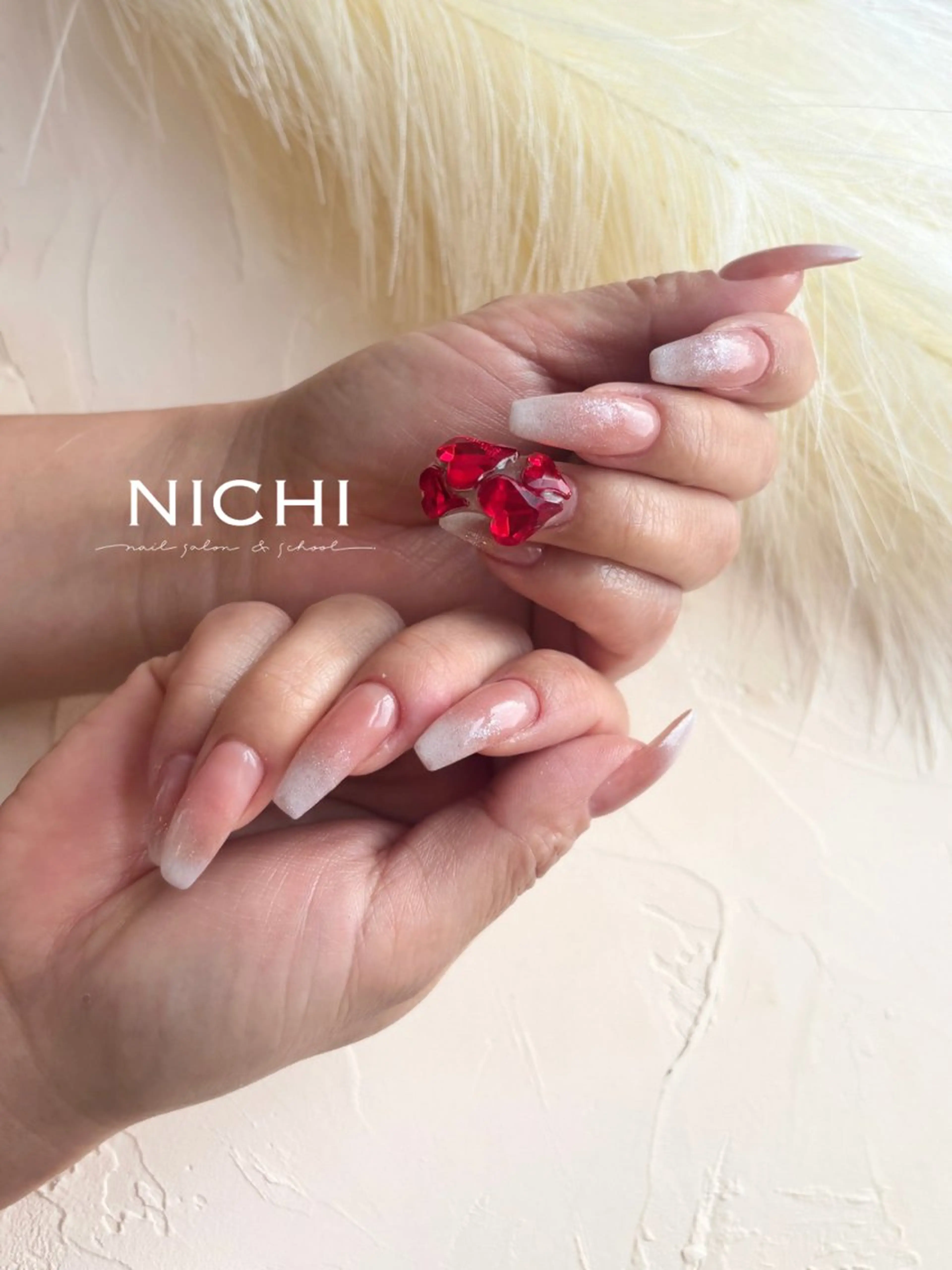 ネイル NICHI nail salon & school所属・NICHI 田所梨英のネイルデザイン