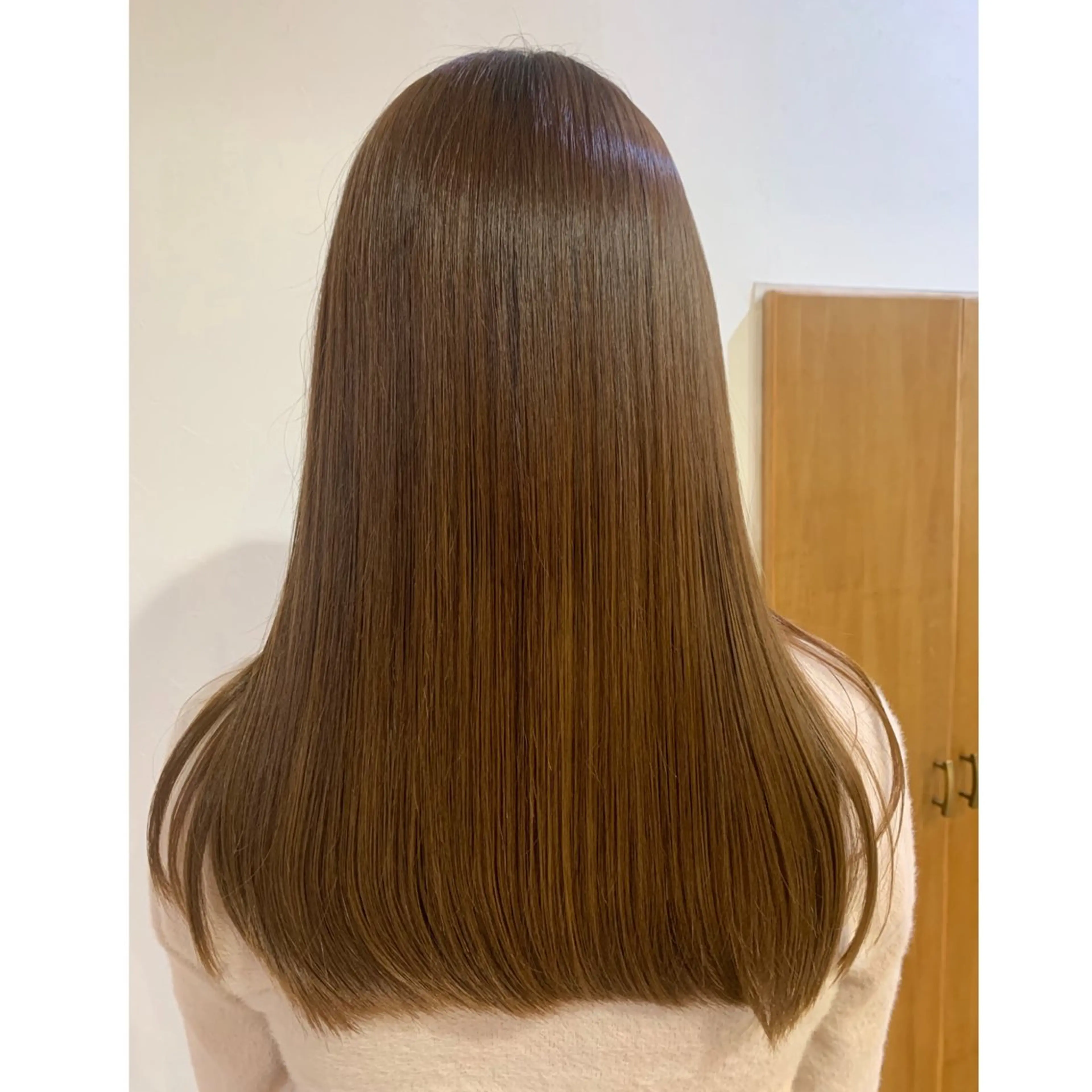 カット トリートメント CHIE艶カラー＆ 癒しヘッドスパ🌿のヘアスタイル